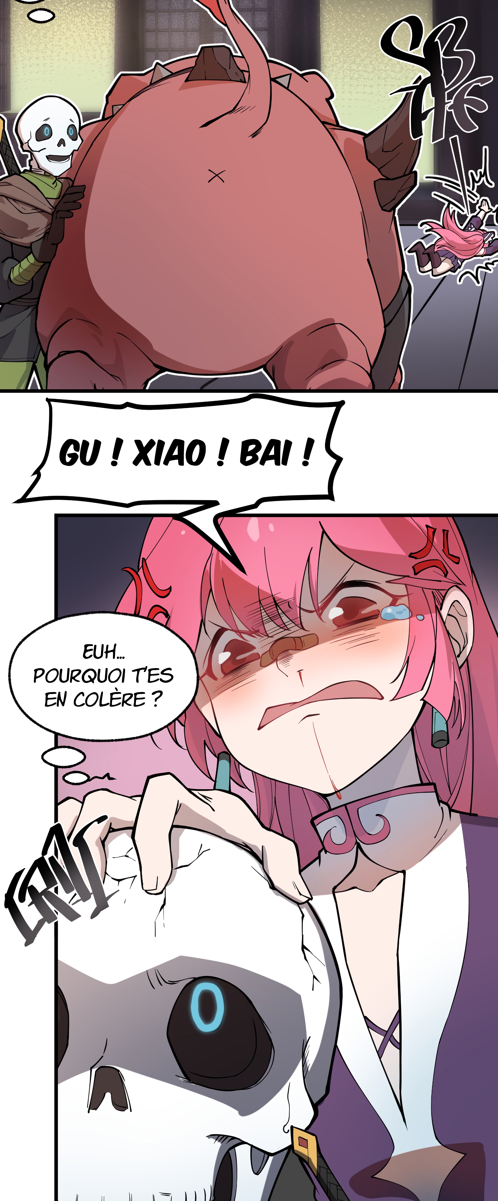 Read Petit Squelette Manga Online