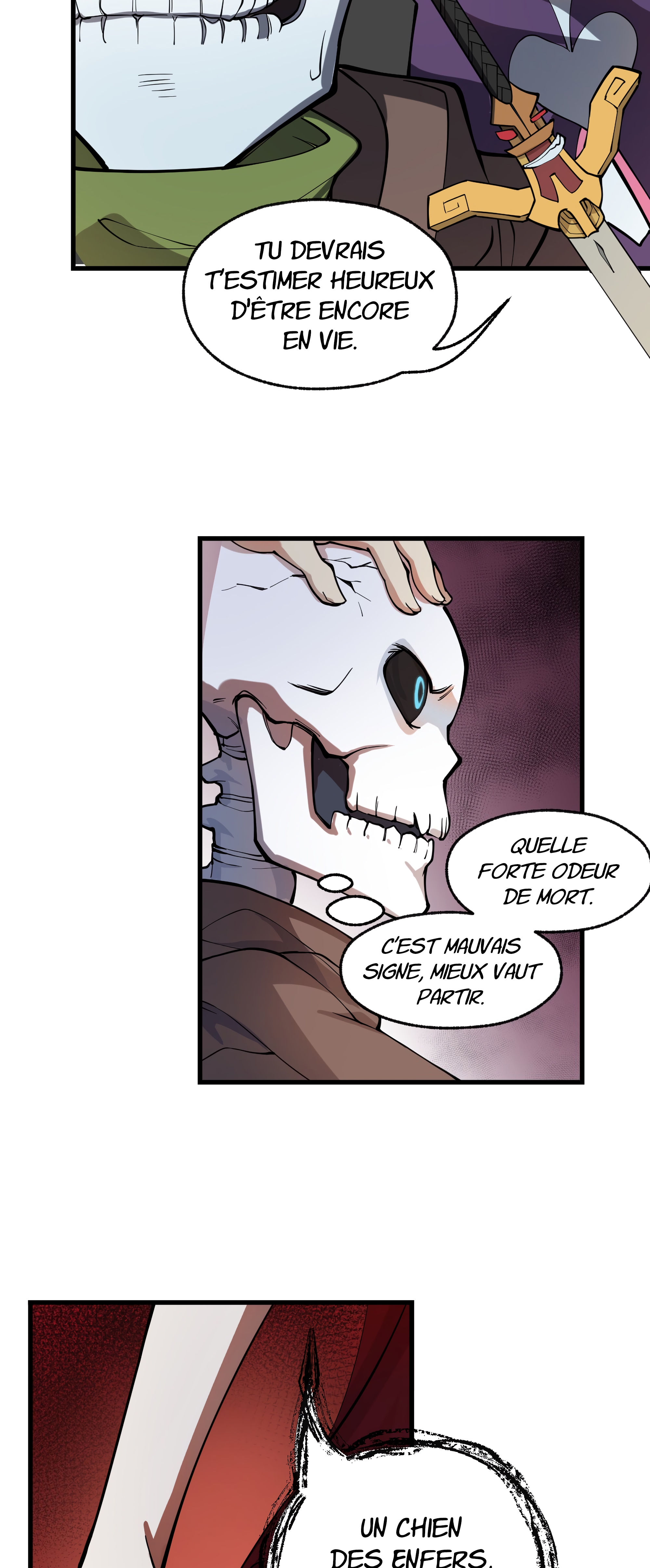 Read Petit Squelette Manga Online