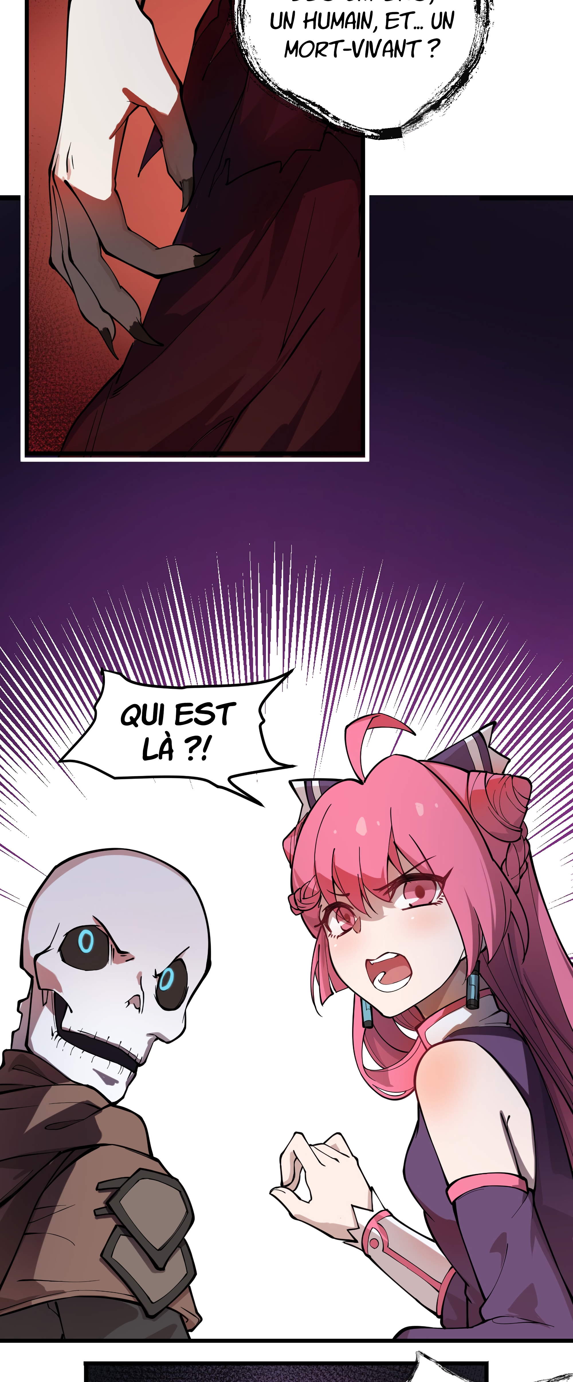 Read Petit Squelette Manga Online