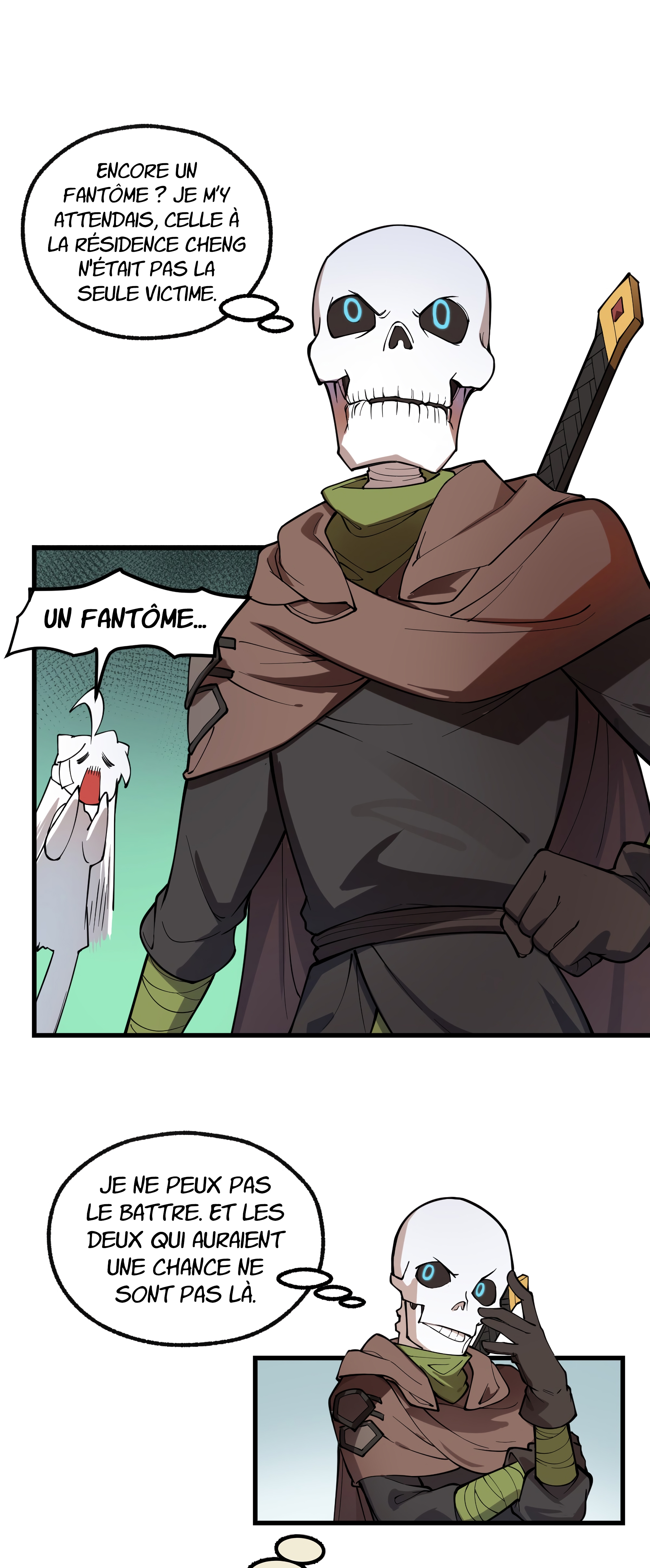 Read Petit Squelette Manga Online