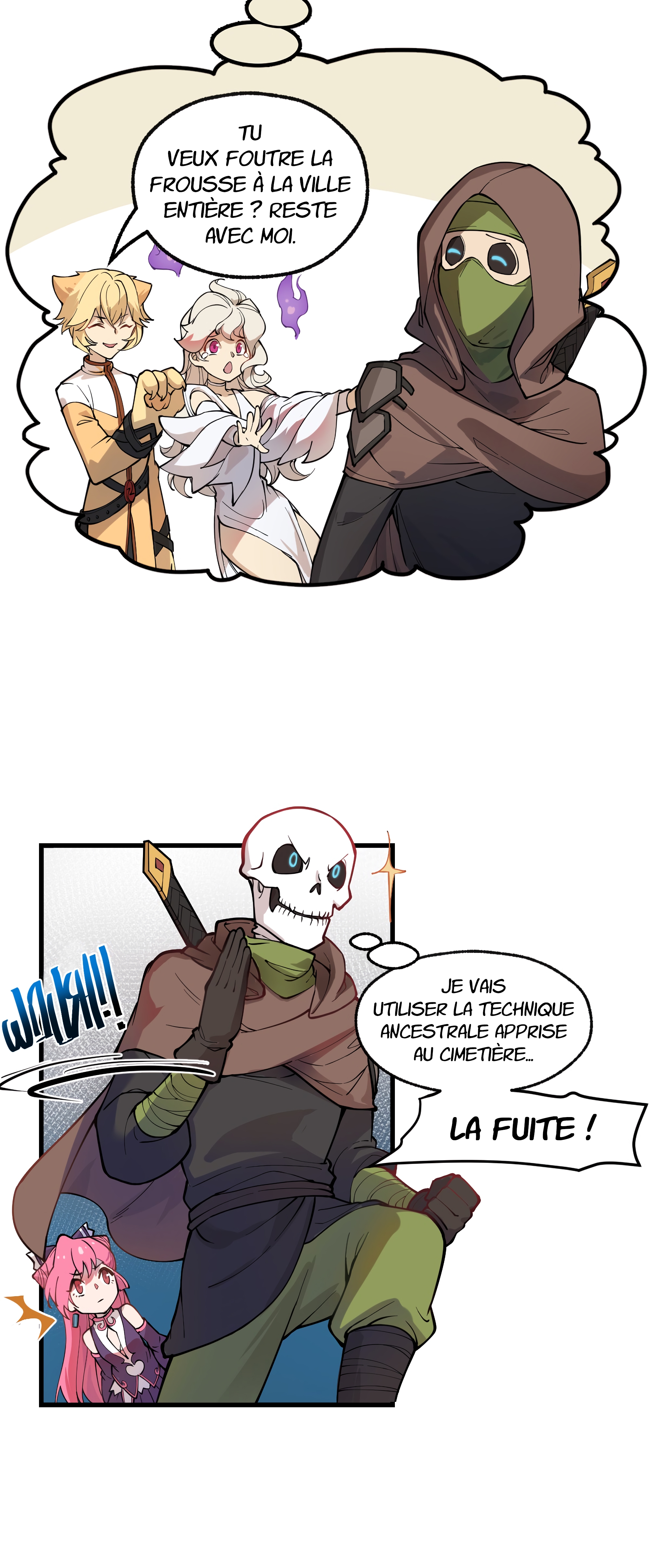 Read Petit Squelette Manga Online