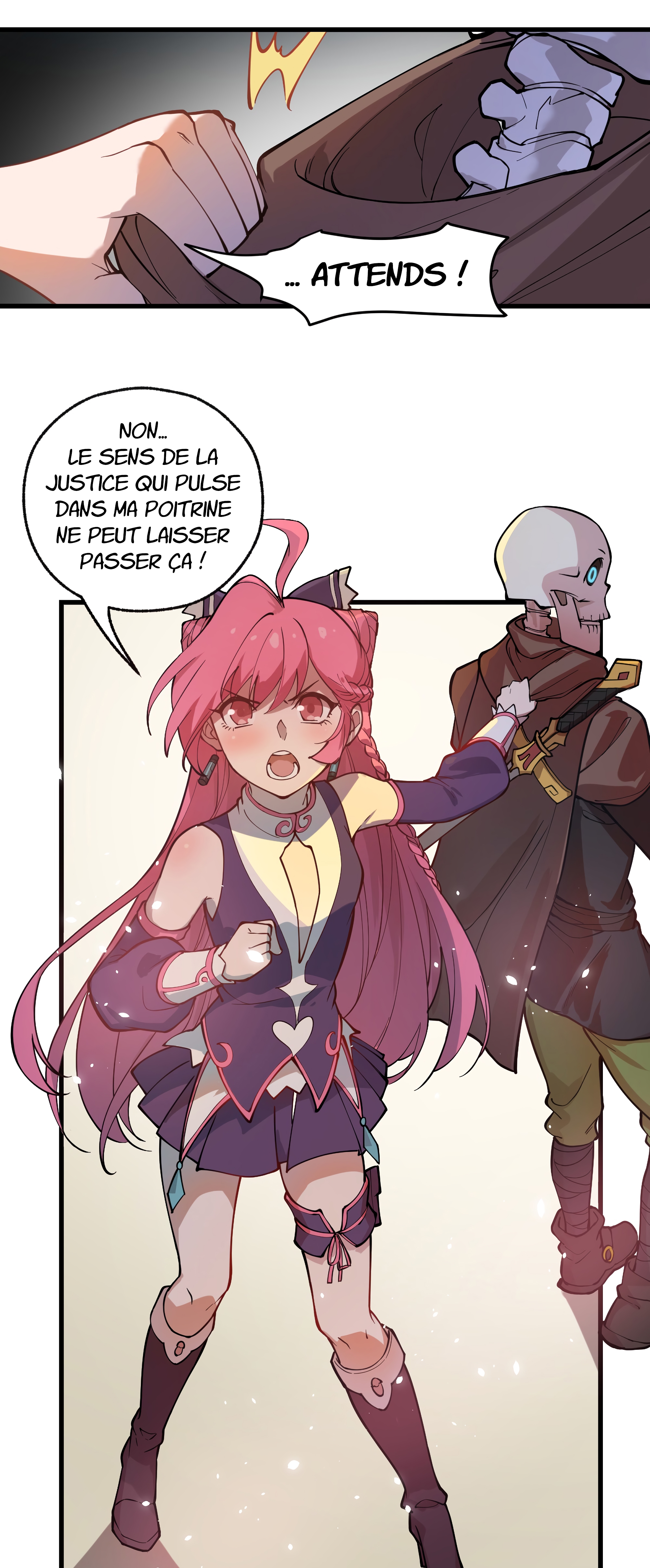 Read Petit Squelette Manga Online