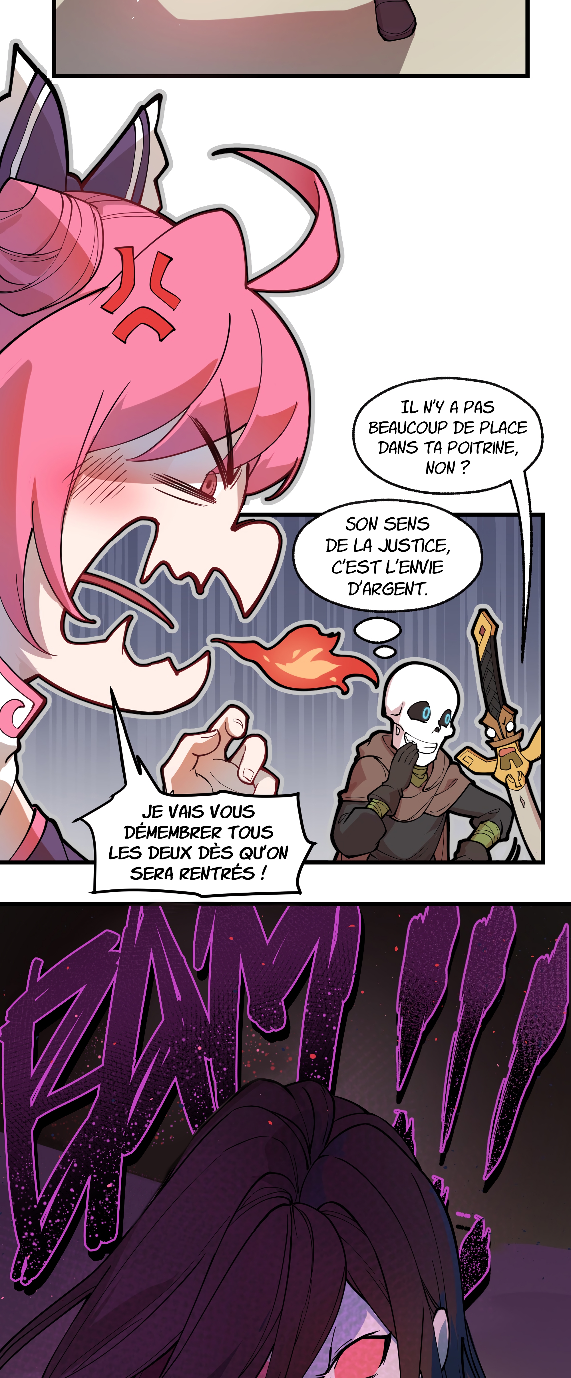 Read Petit Squelette Manga Online