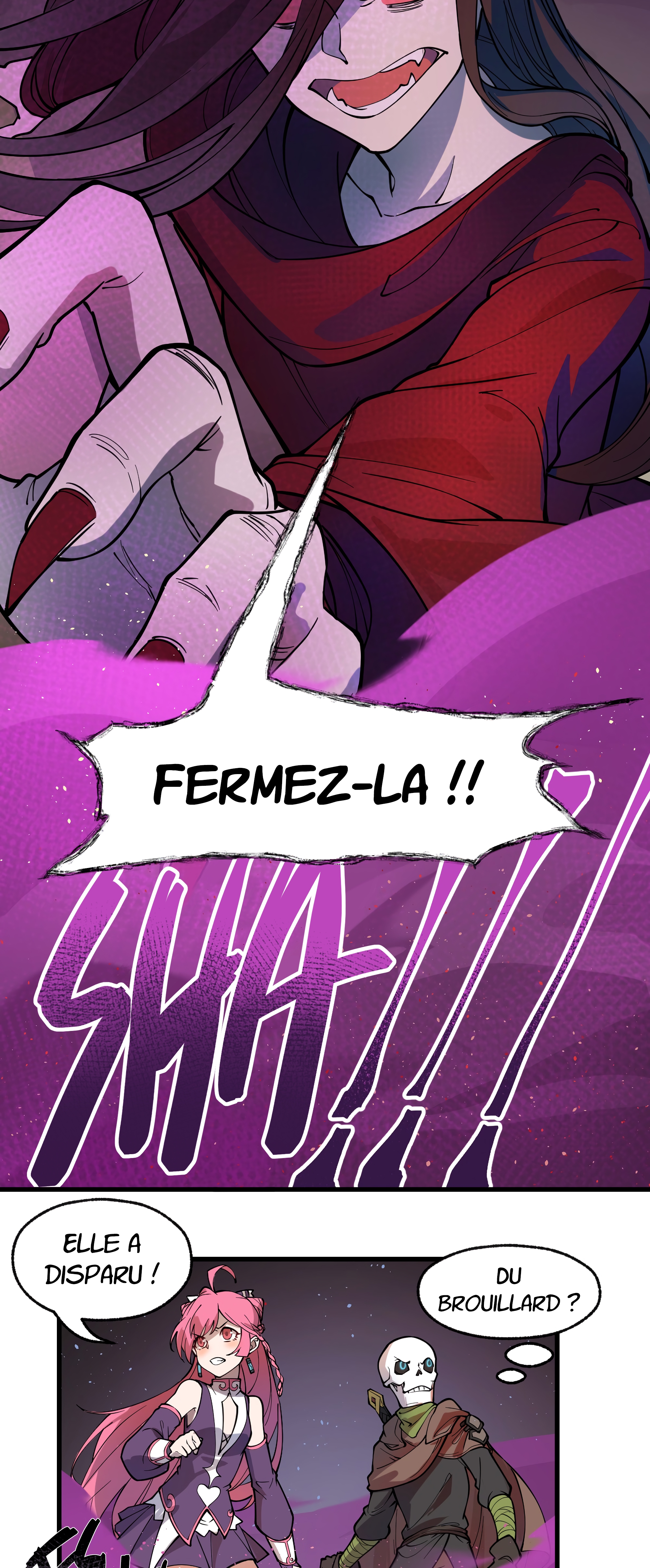 Read Petit Squelette Manga Online