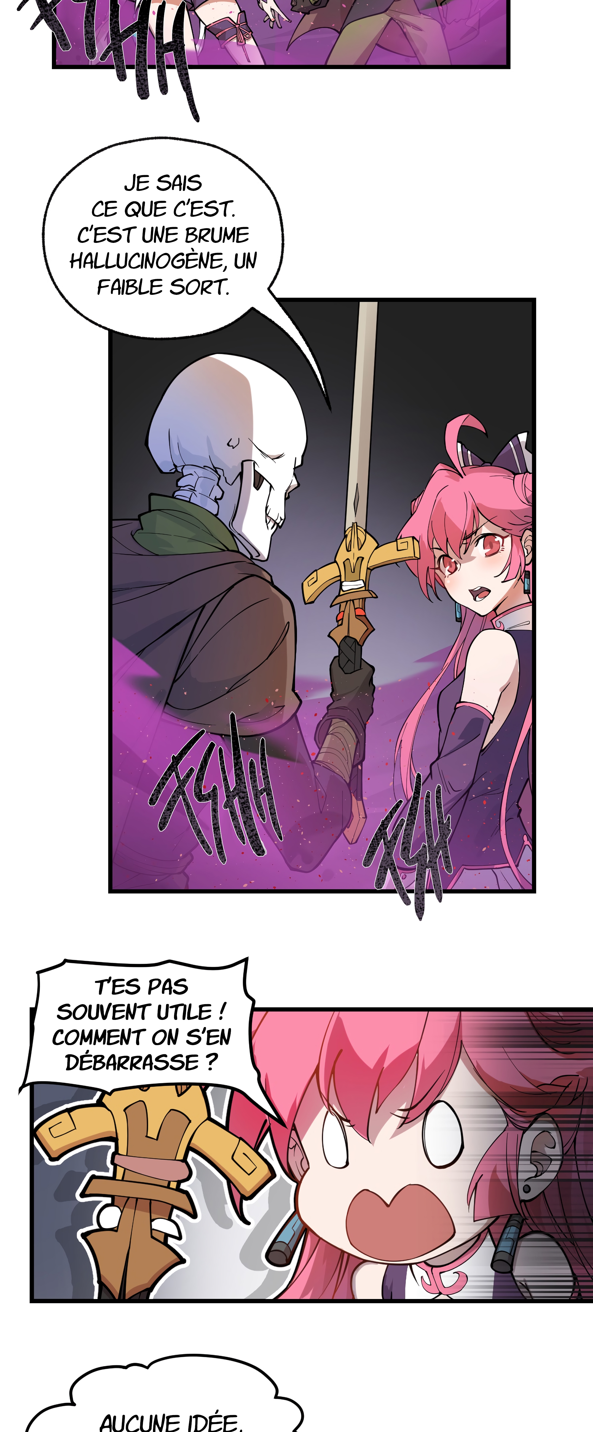 Read Petit Squelette Manga Online