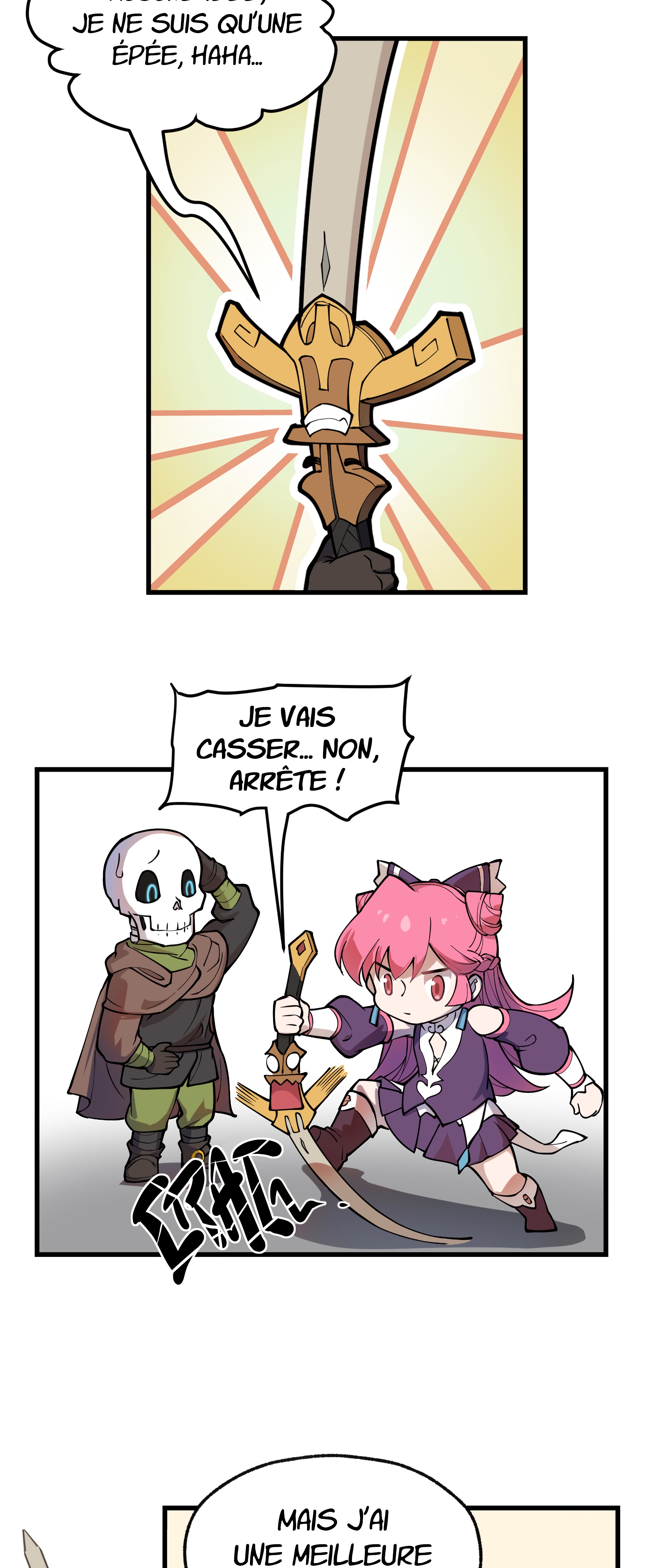Read Petit Squelette Manga Online