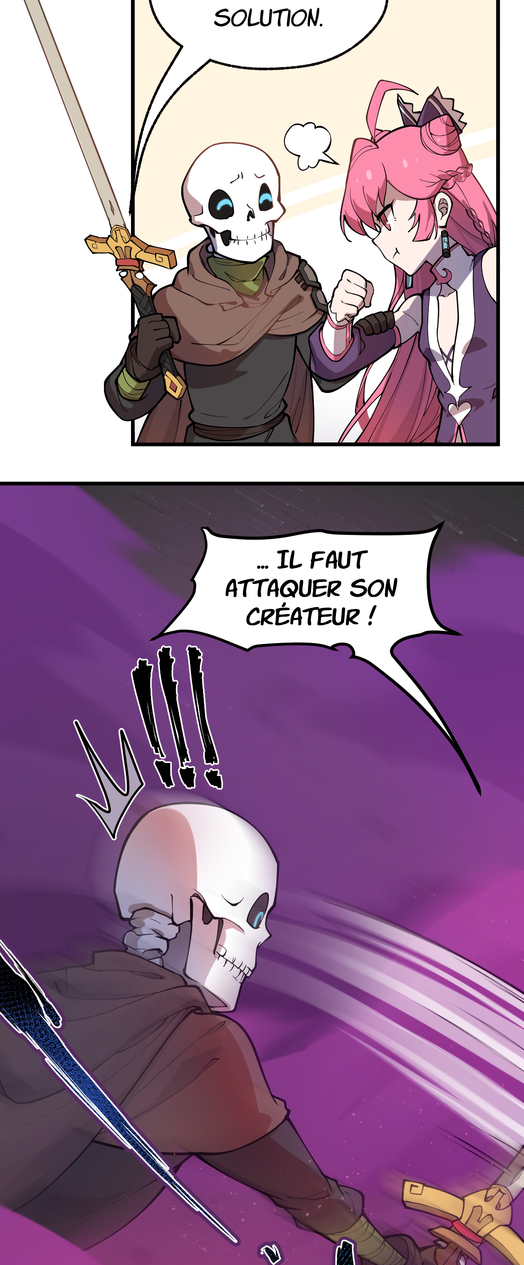 Read Petit Squelette Manga Online