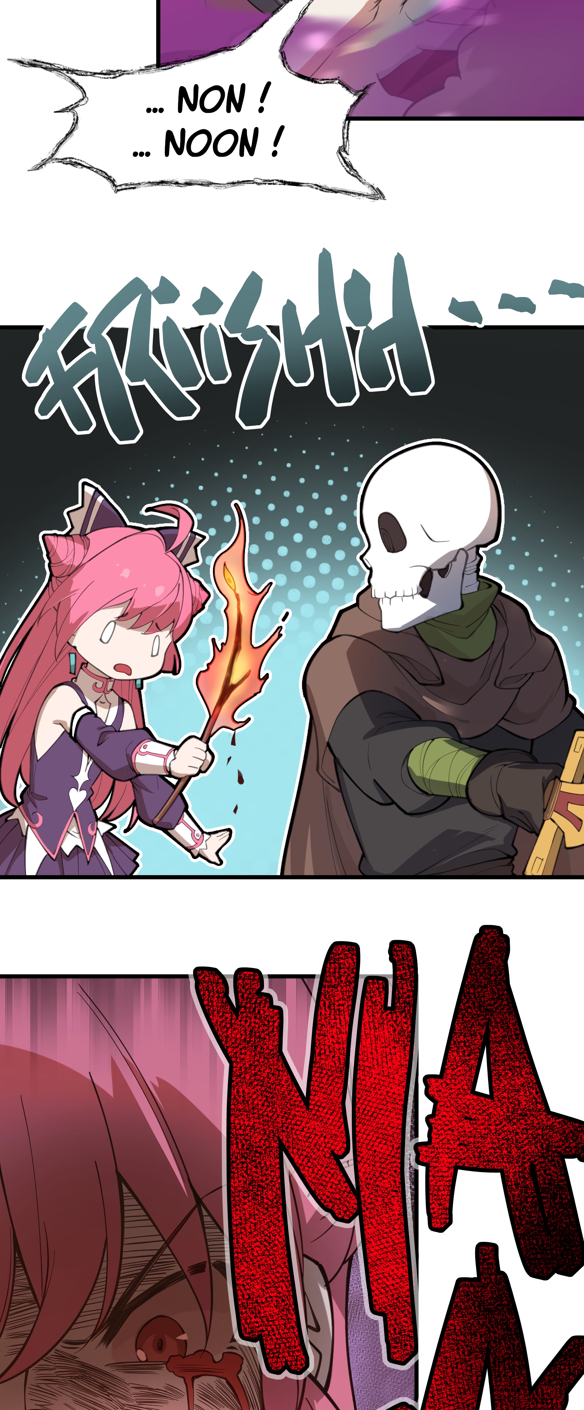 Read Petit Squelette Manga Online