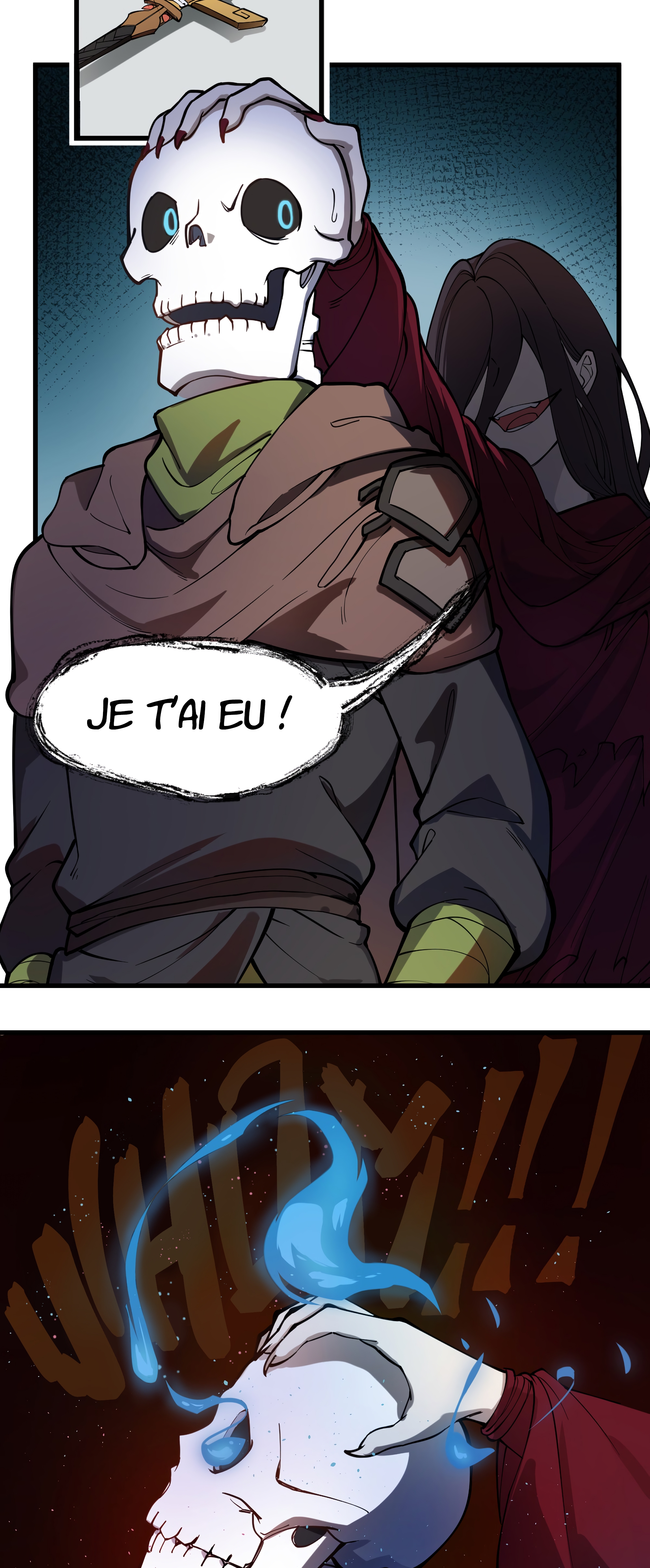 Read Petit Squelette Manga Online