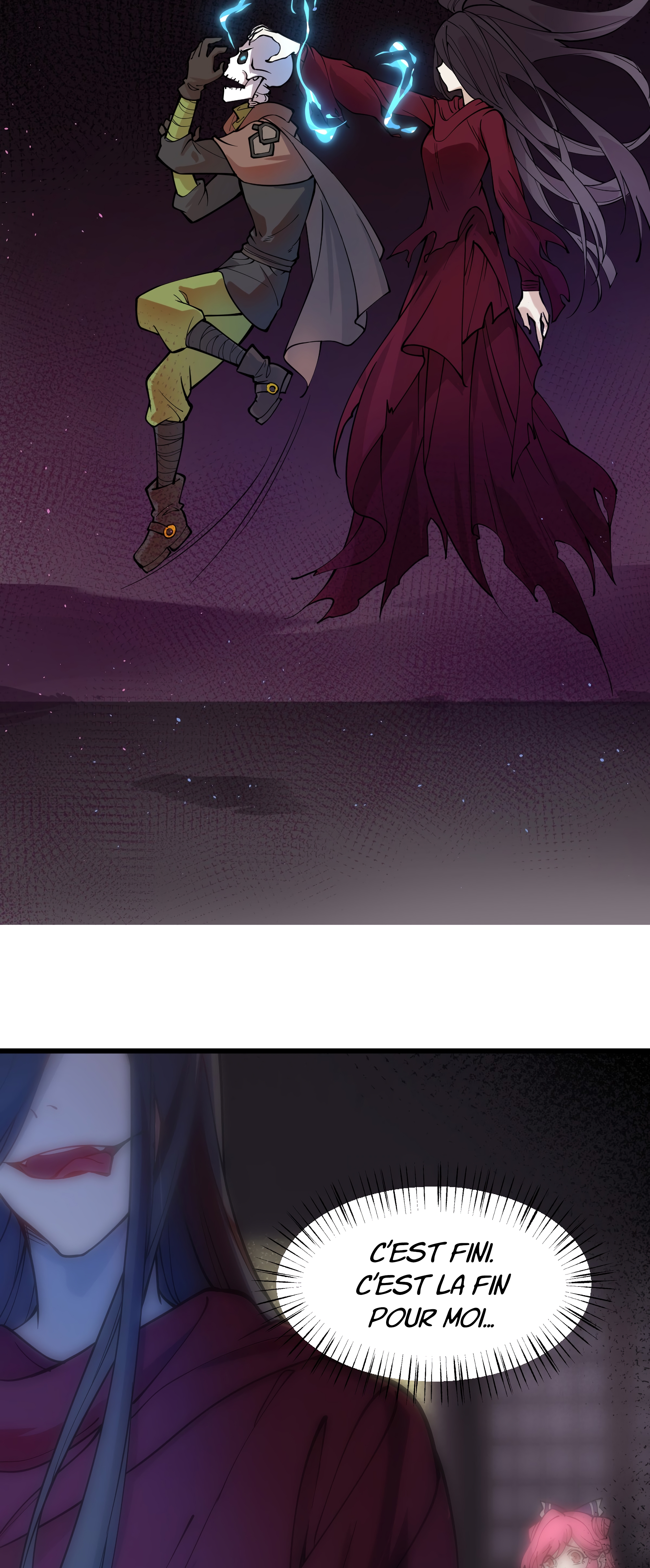 Read Petit Squelette Manga Online