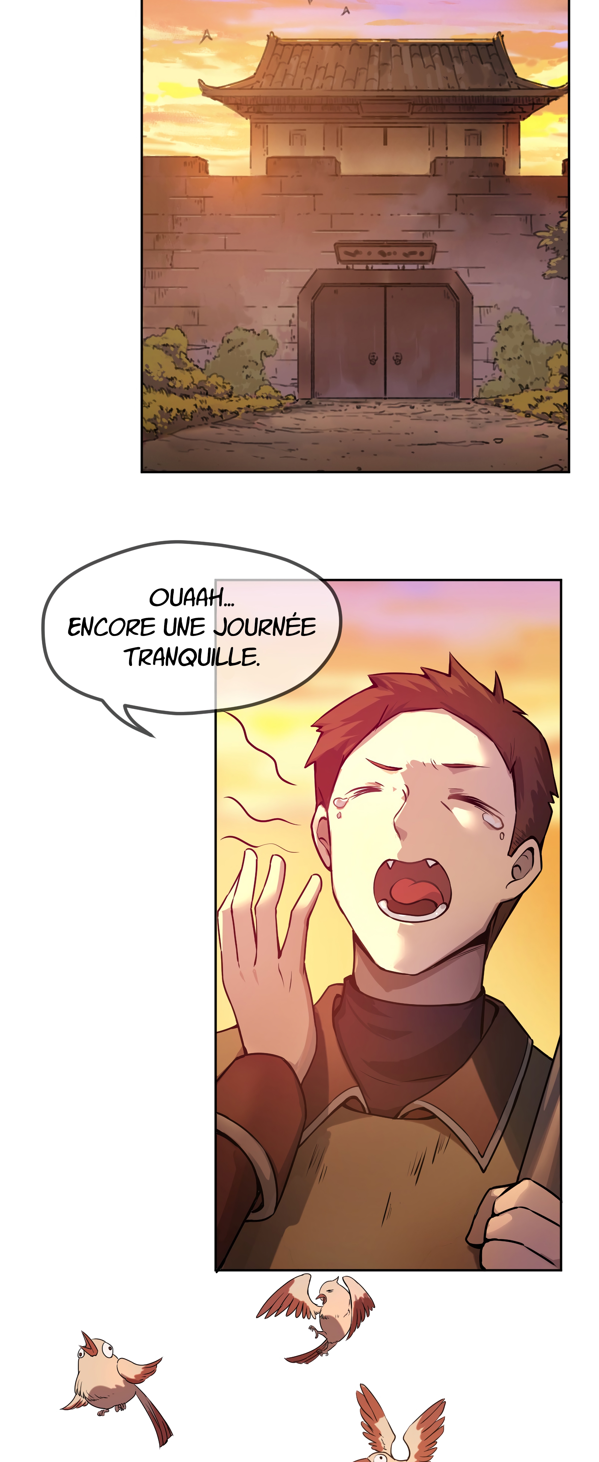 Read Petit Squelette Manga Online