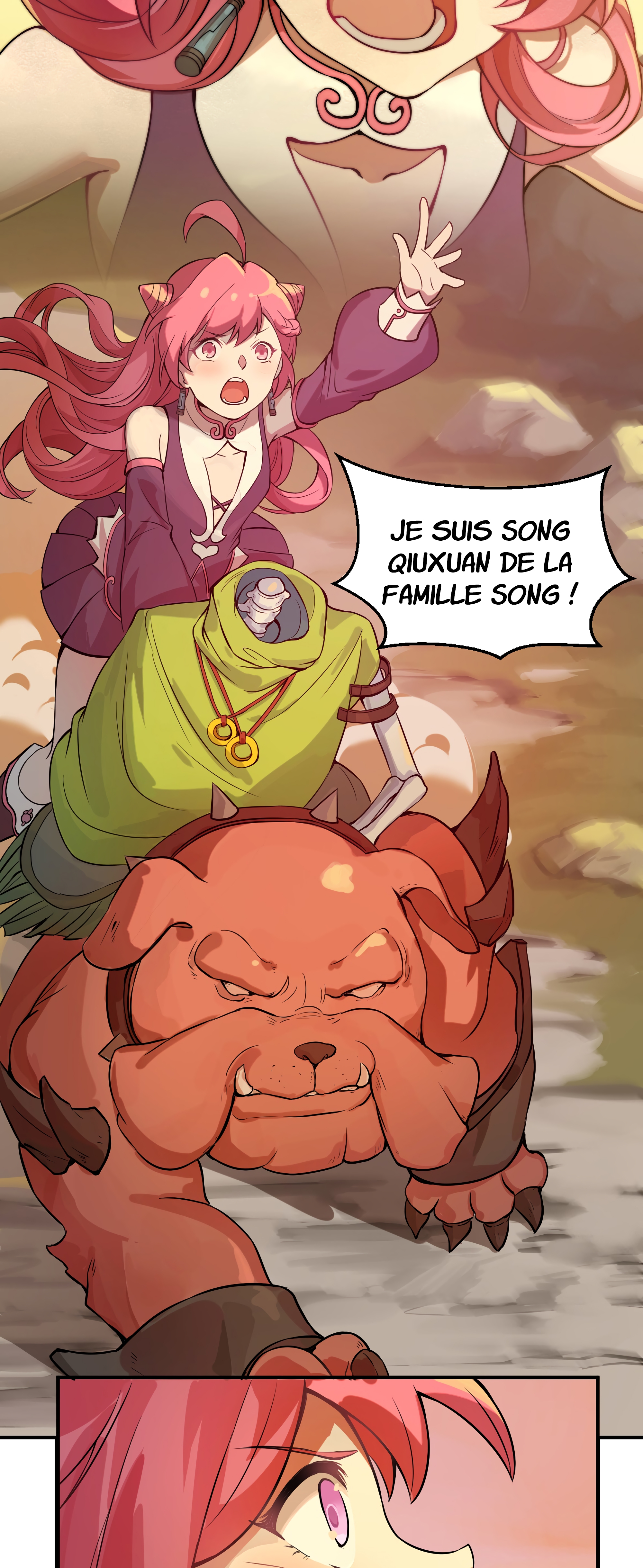 Read Petit Squelette Manga Online