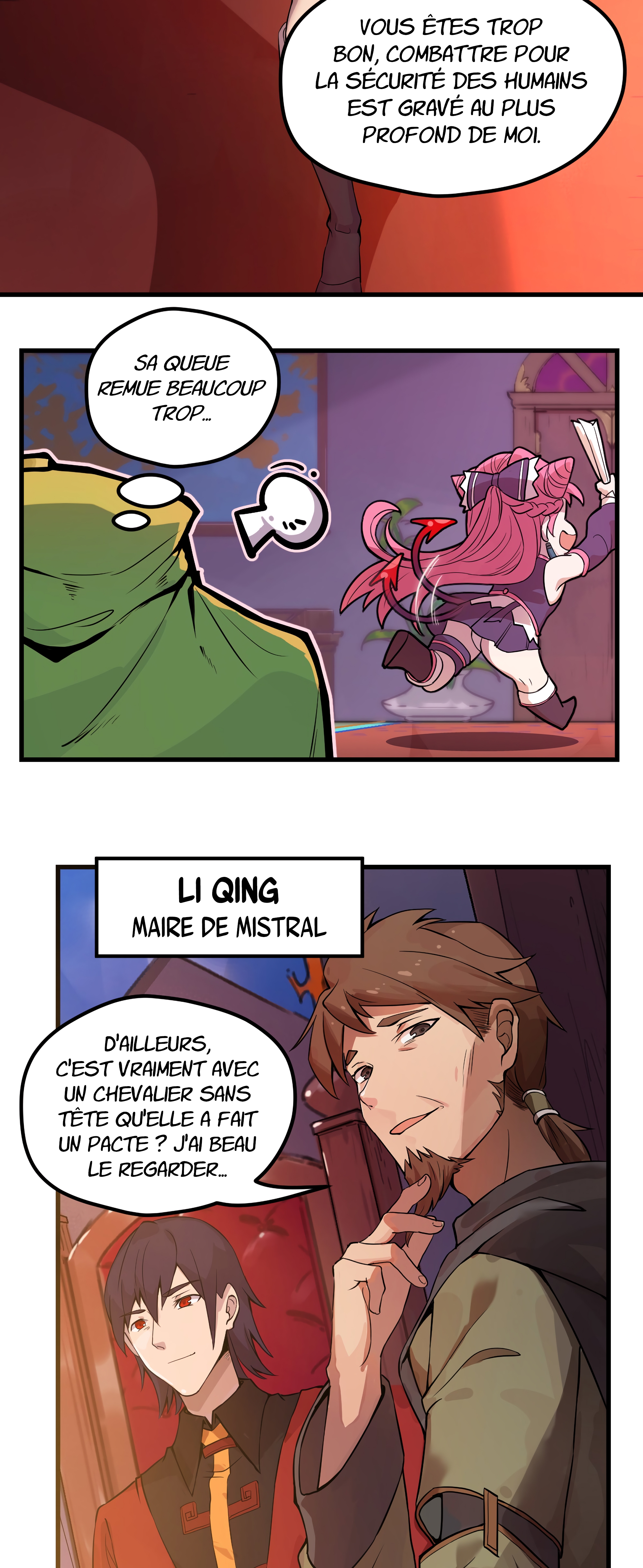 Read Petit Squelette Manga Online