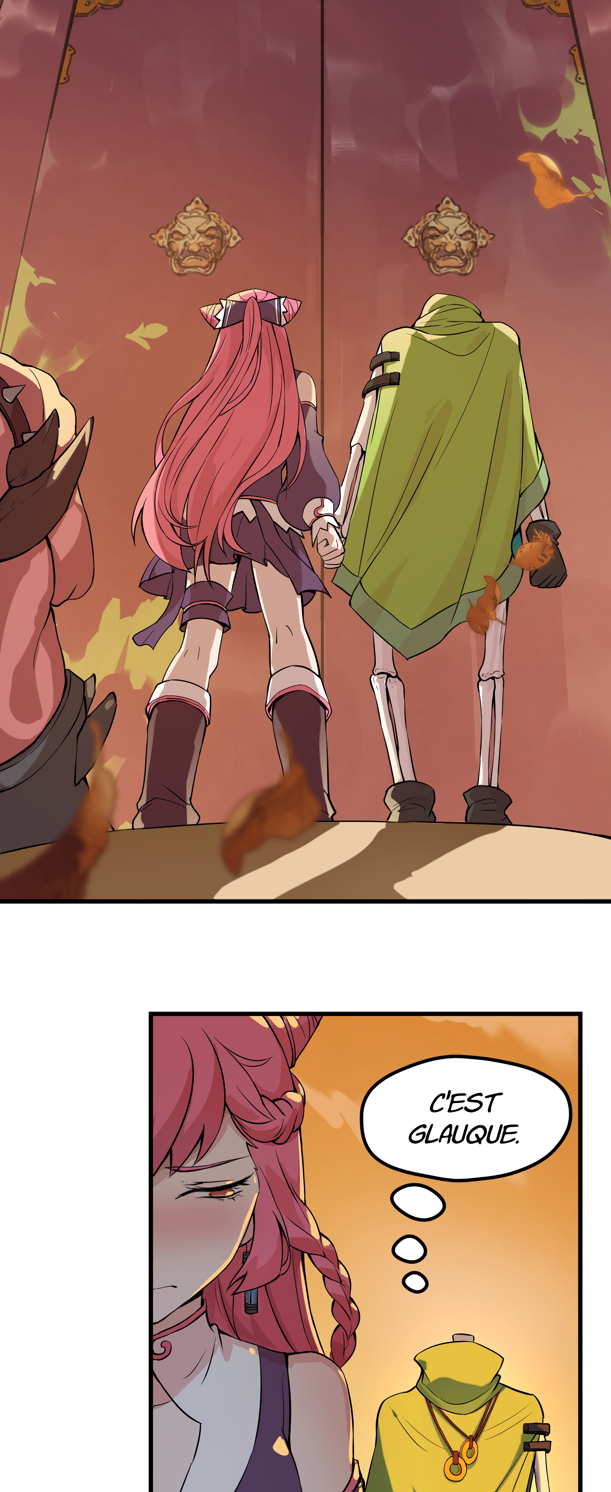 Read Petit Squelette Manga Online