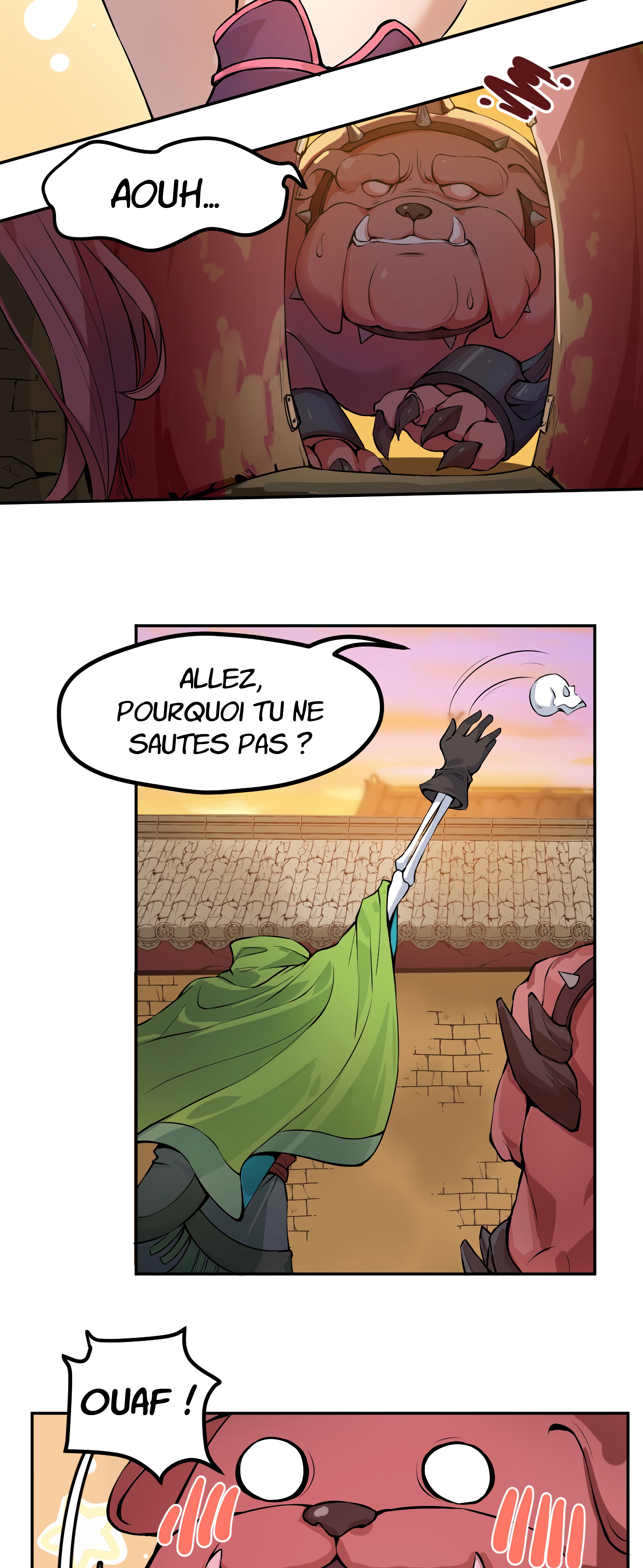 Read Petit Squelette Manga Online