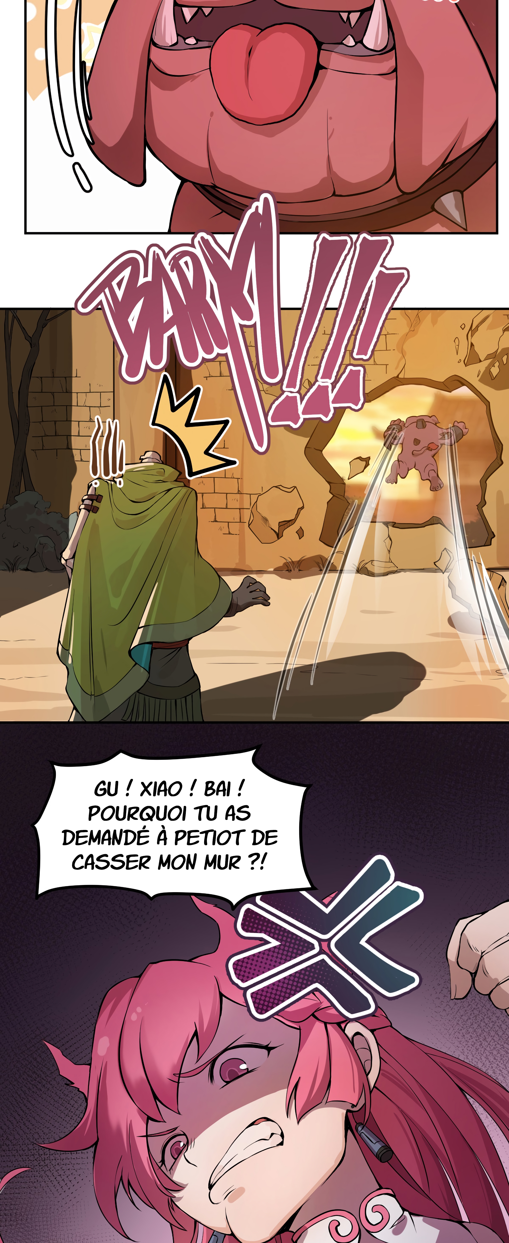 Read Petit Squelette Manga Online