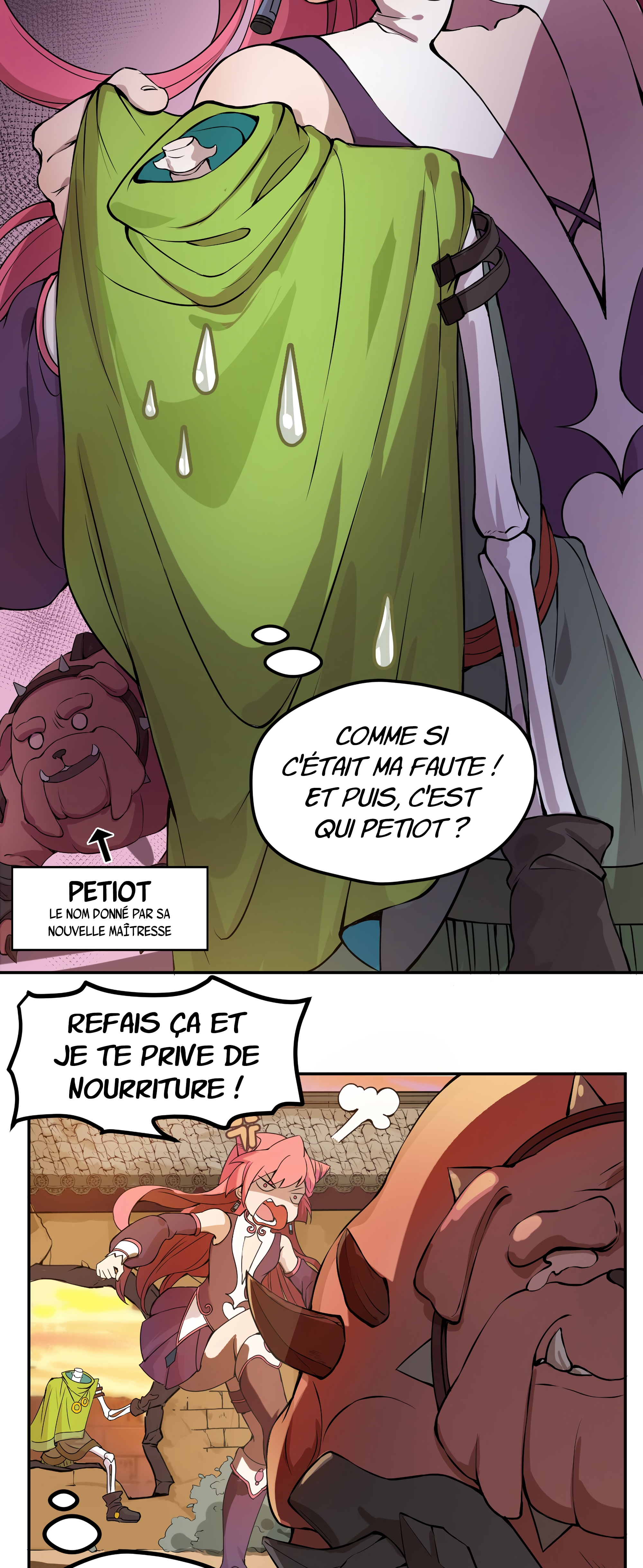 Read Petit Squelette Manga Online