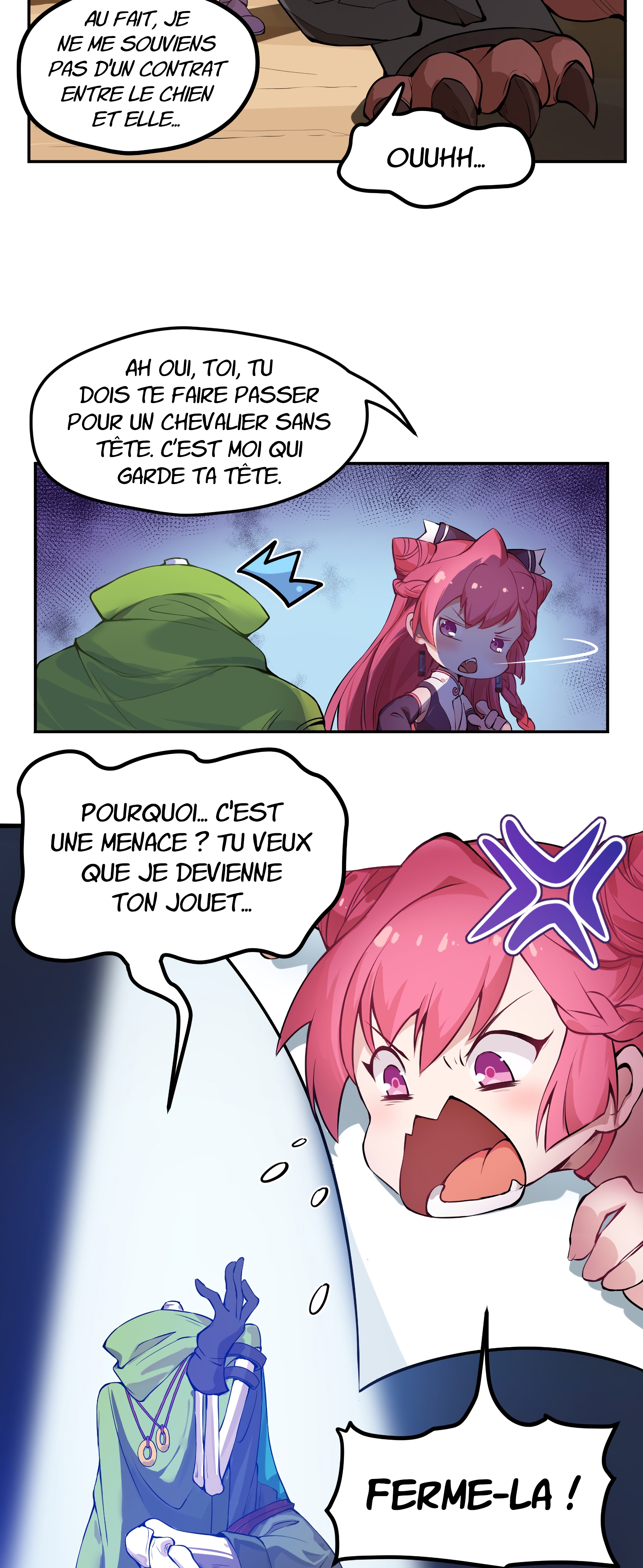 Read Petit Squelette Manga Online