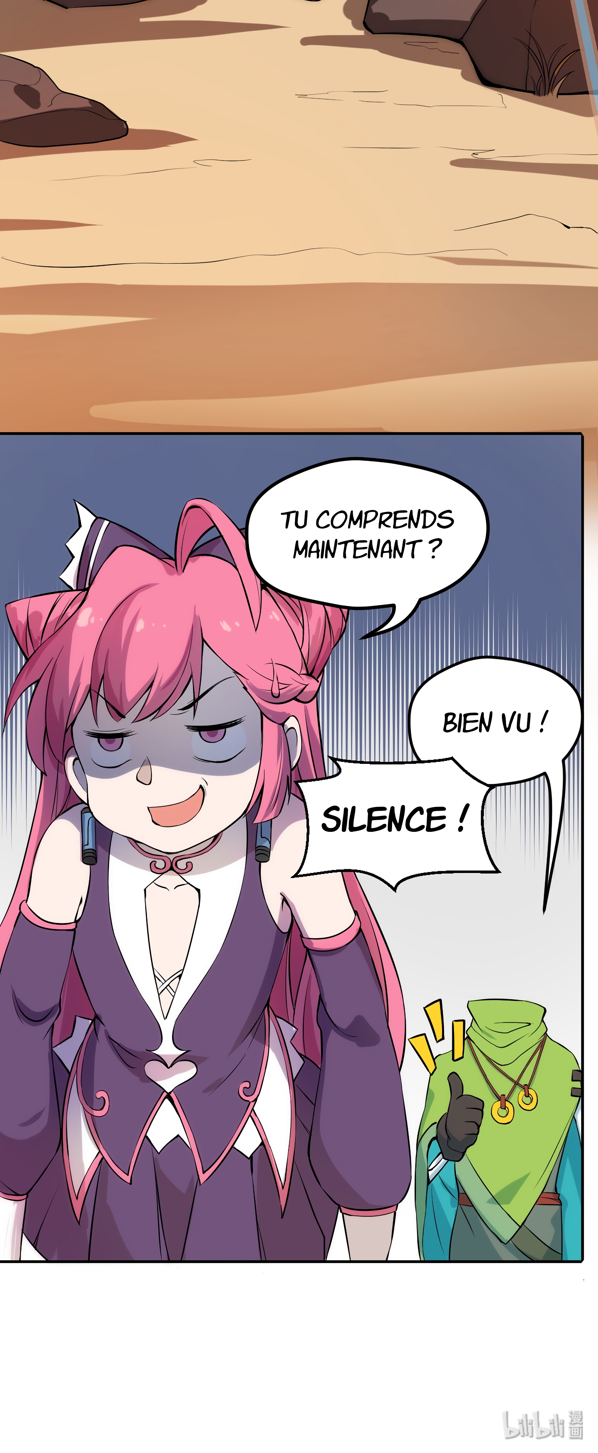 Read Petit Squelette Manga Online