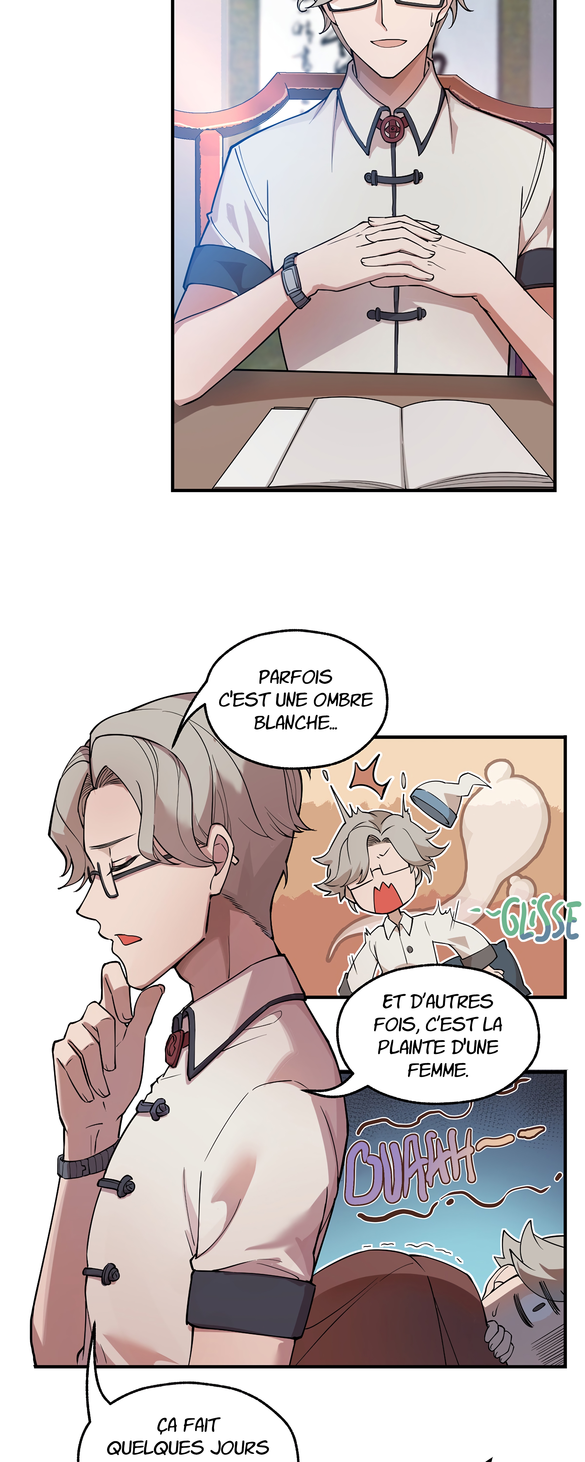 Read Petit Squelette Manga Online