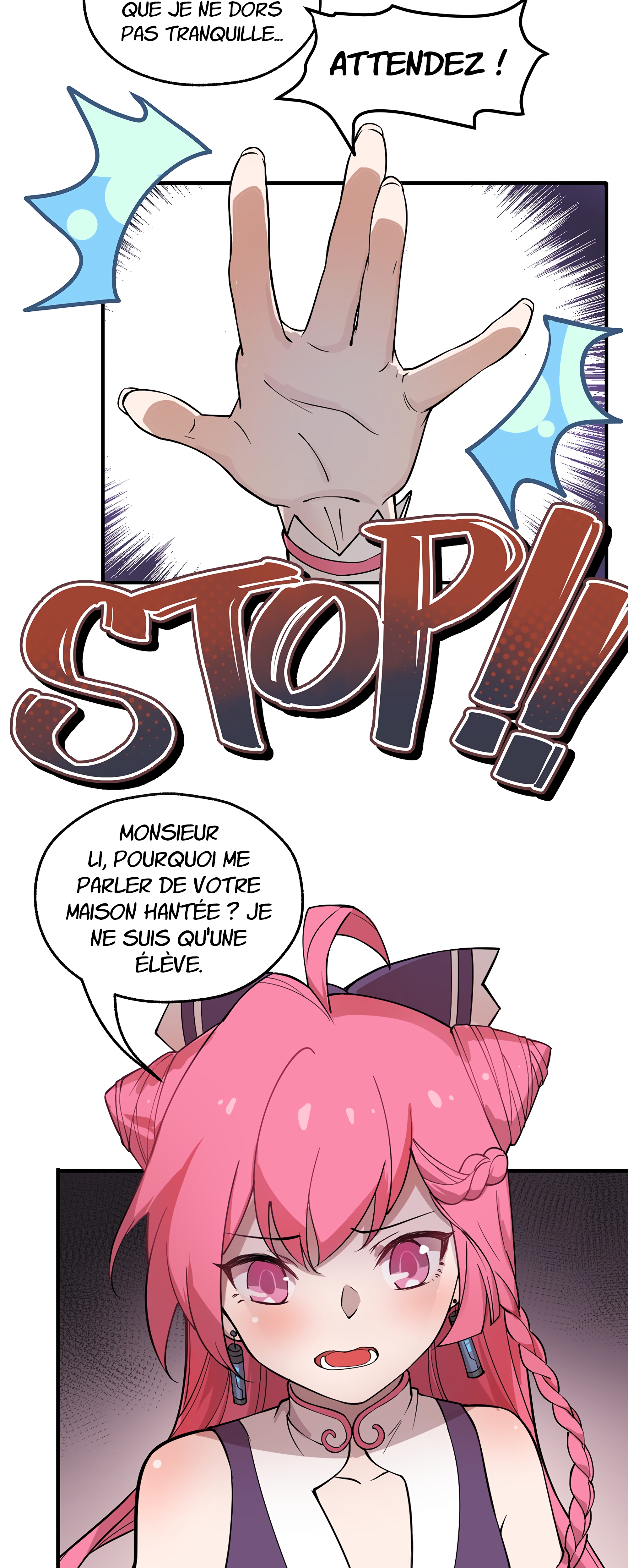 Read Petit Squelette Manga Online