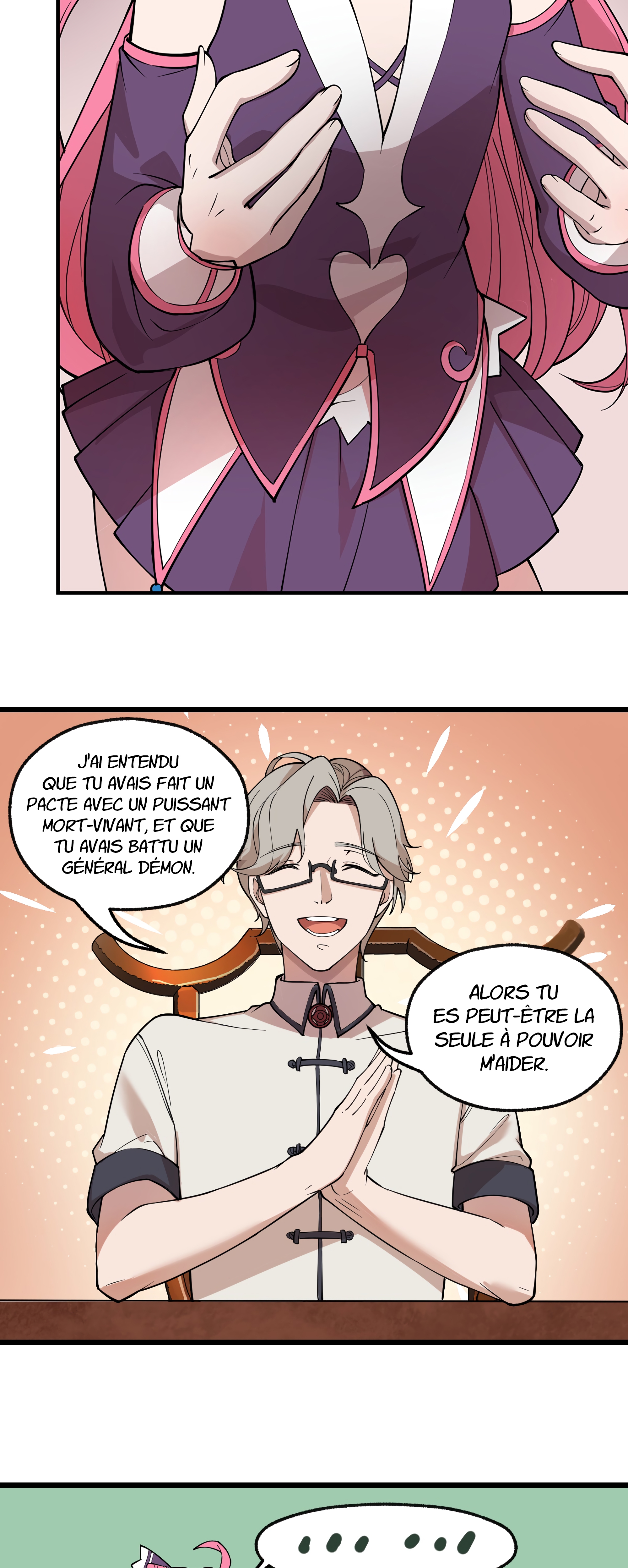 Read Petit Squelette Manga Online