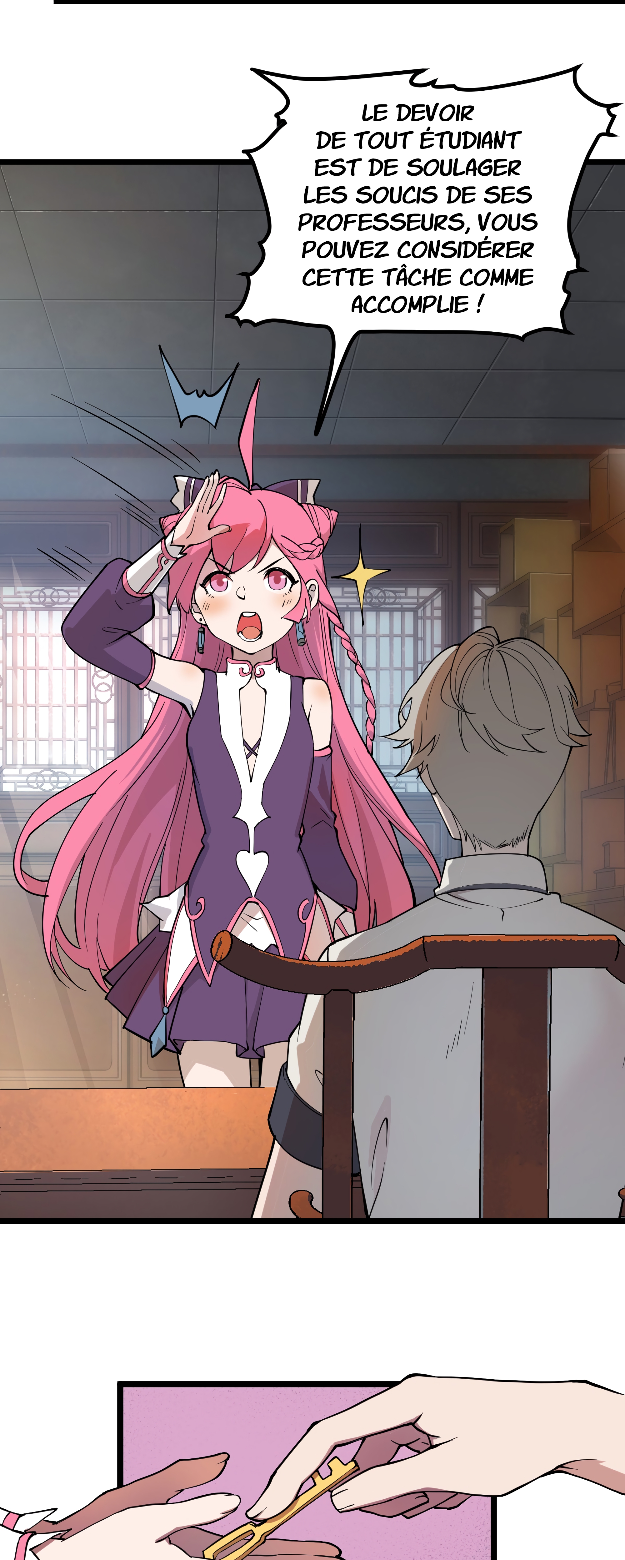 Read Petit Squelette Manga Online