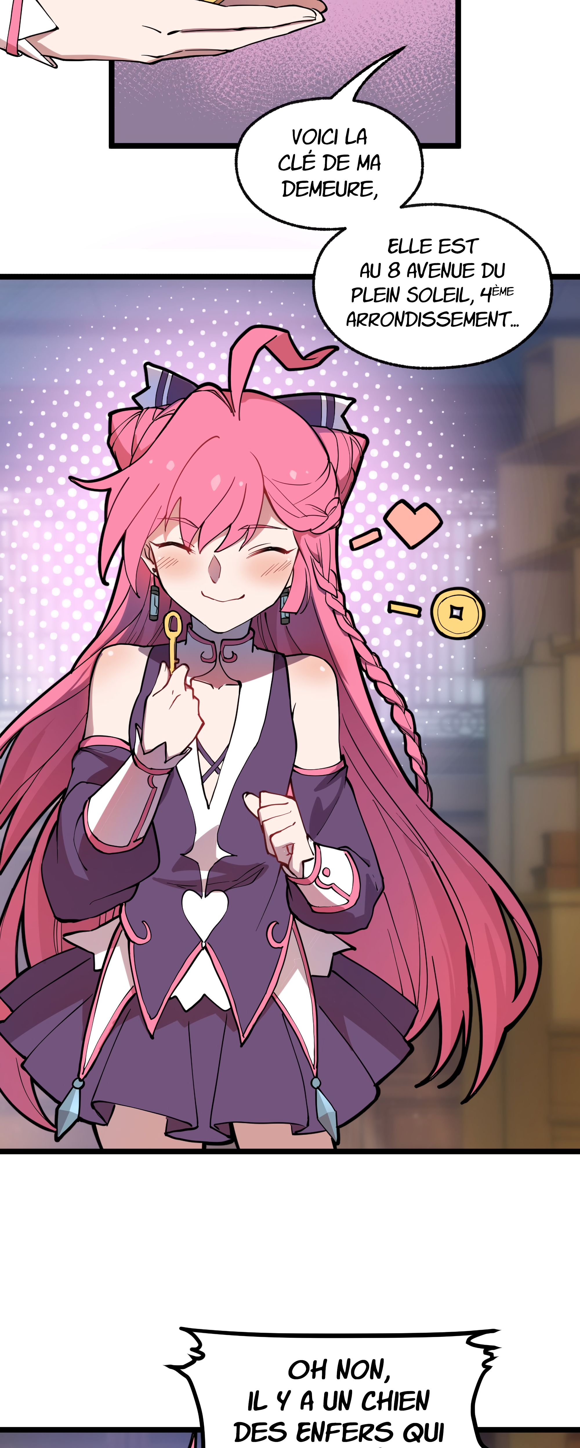 Read Petit Squelette Manga Online