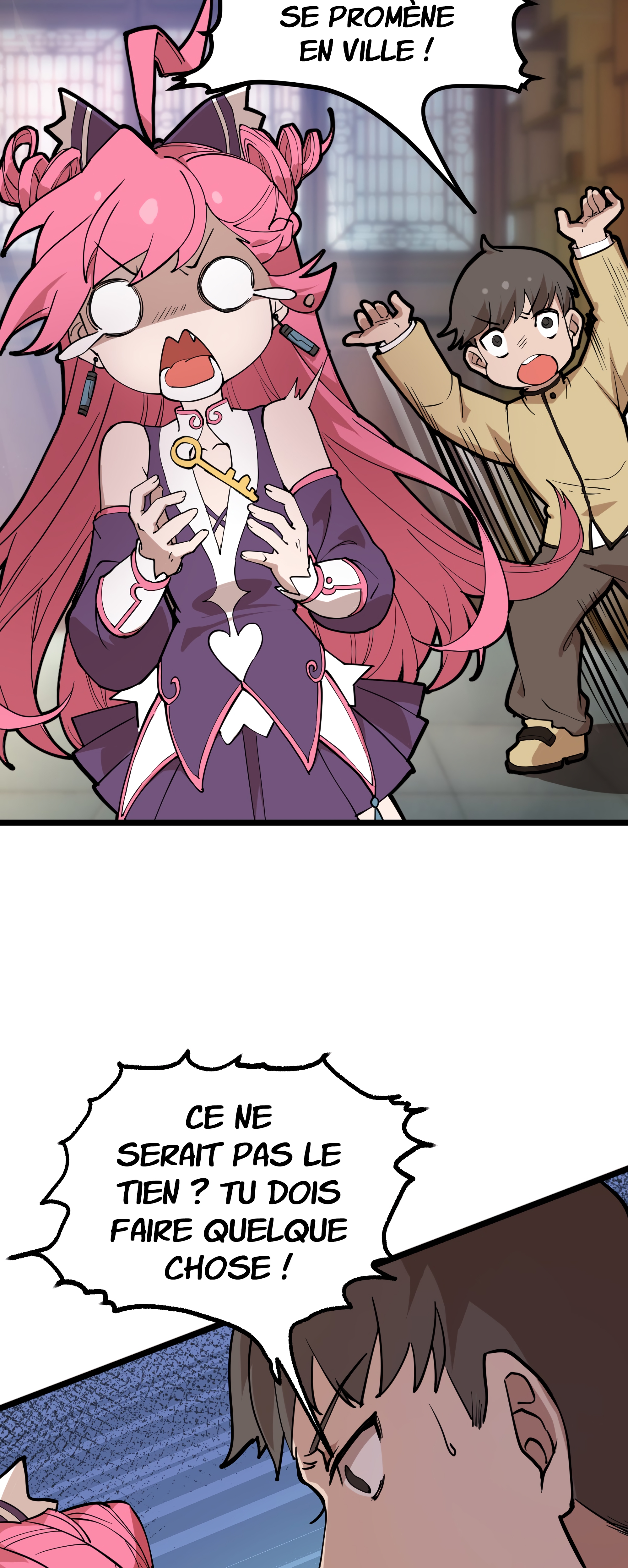 Read Petit Squelette Manga Online