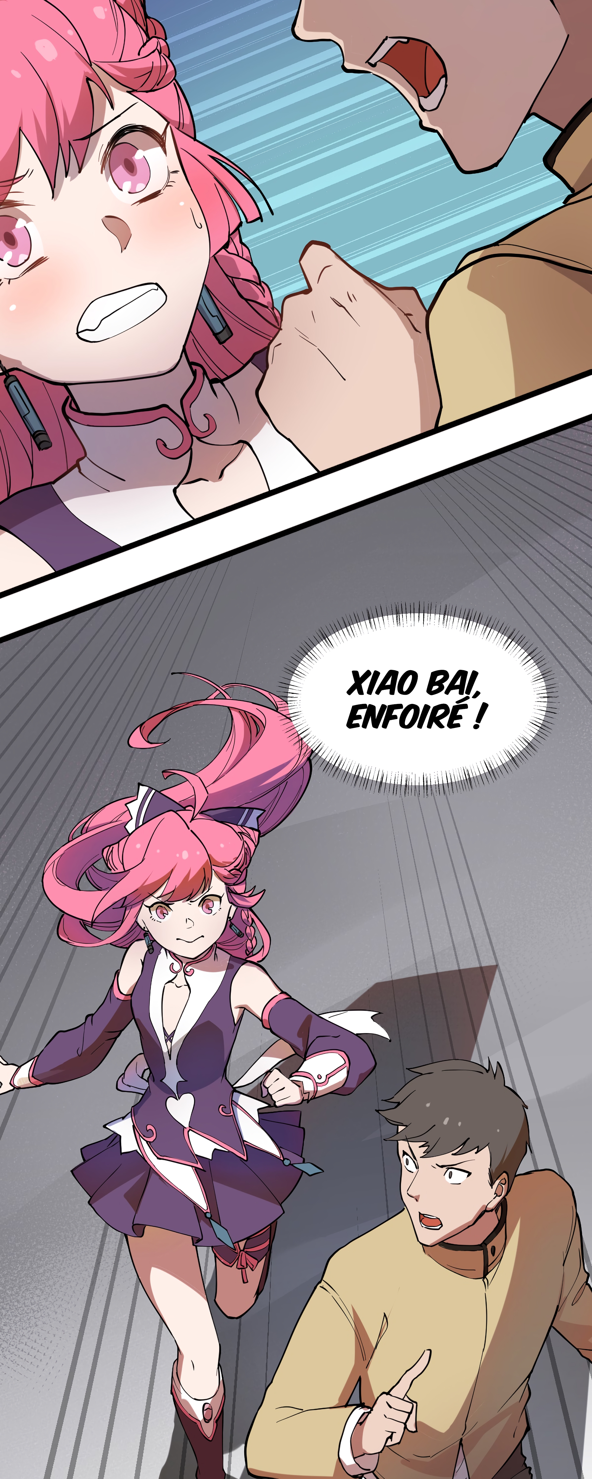 Read Petit Squelette Manga Online