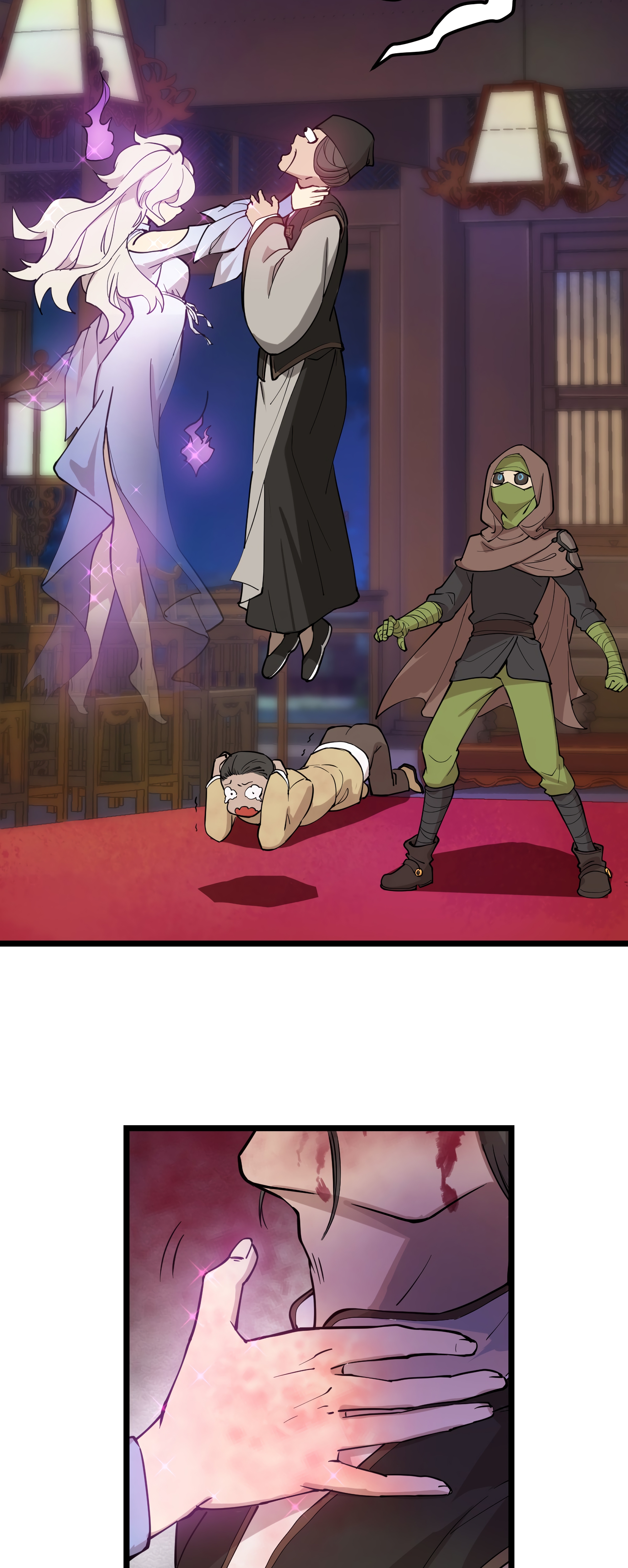 Read Petit Squelette Manga Online