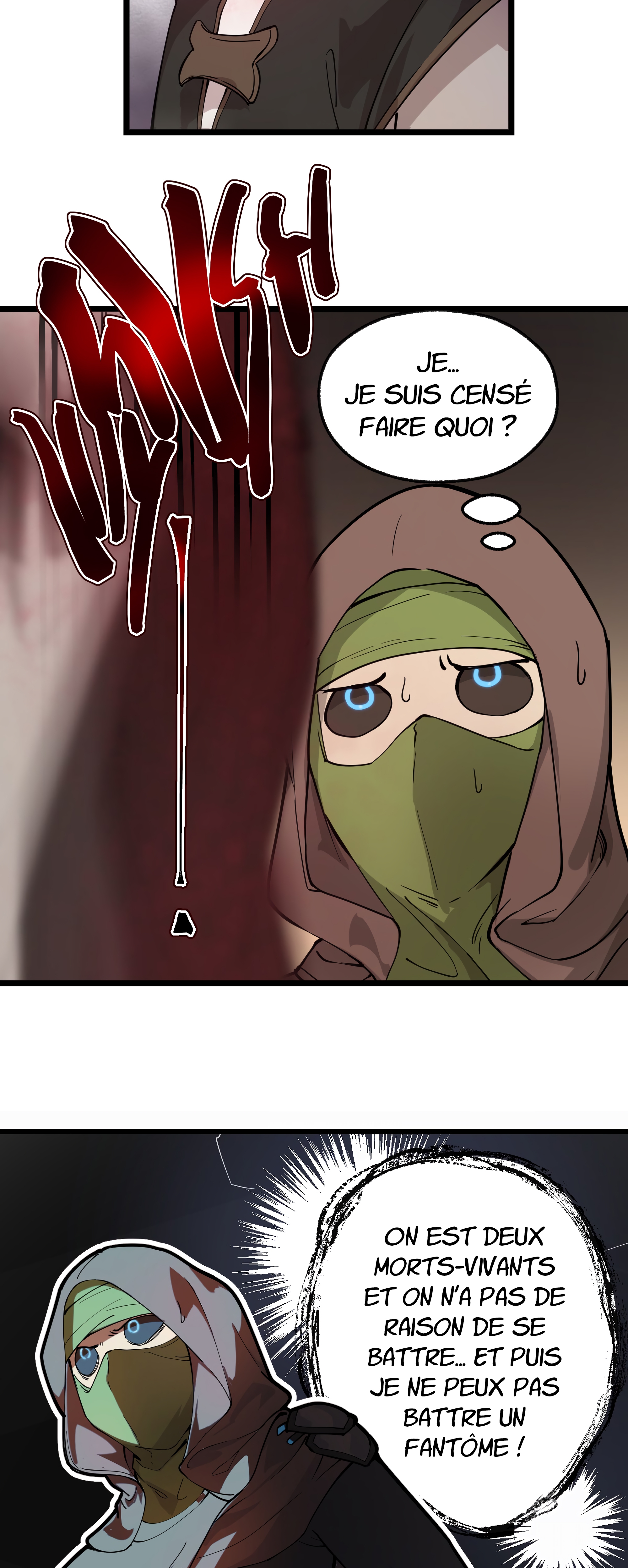 Read Petit Squelette Manga Online