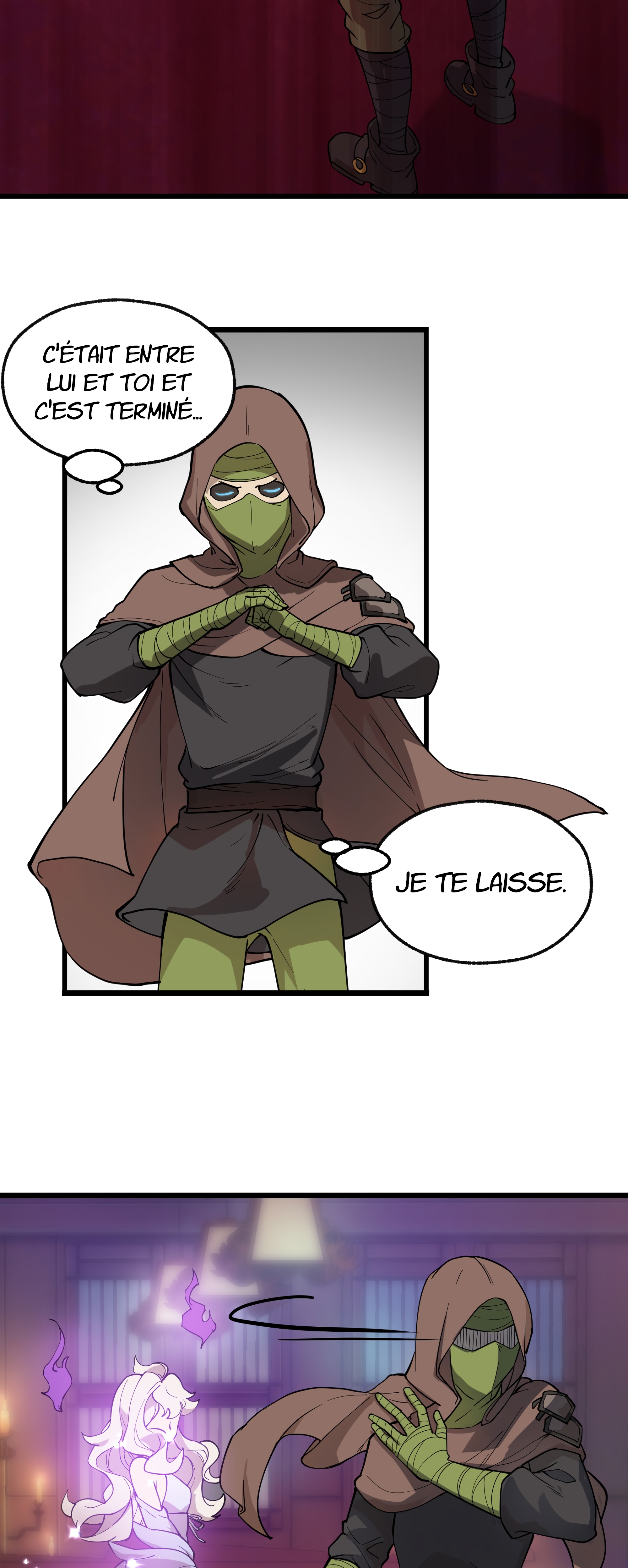 Read Petit Squelette Manga Online