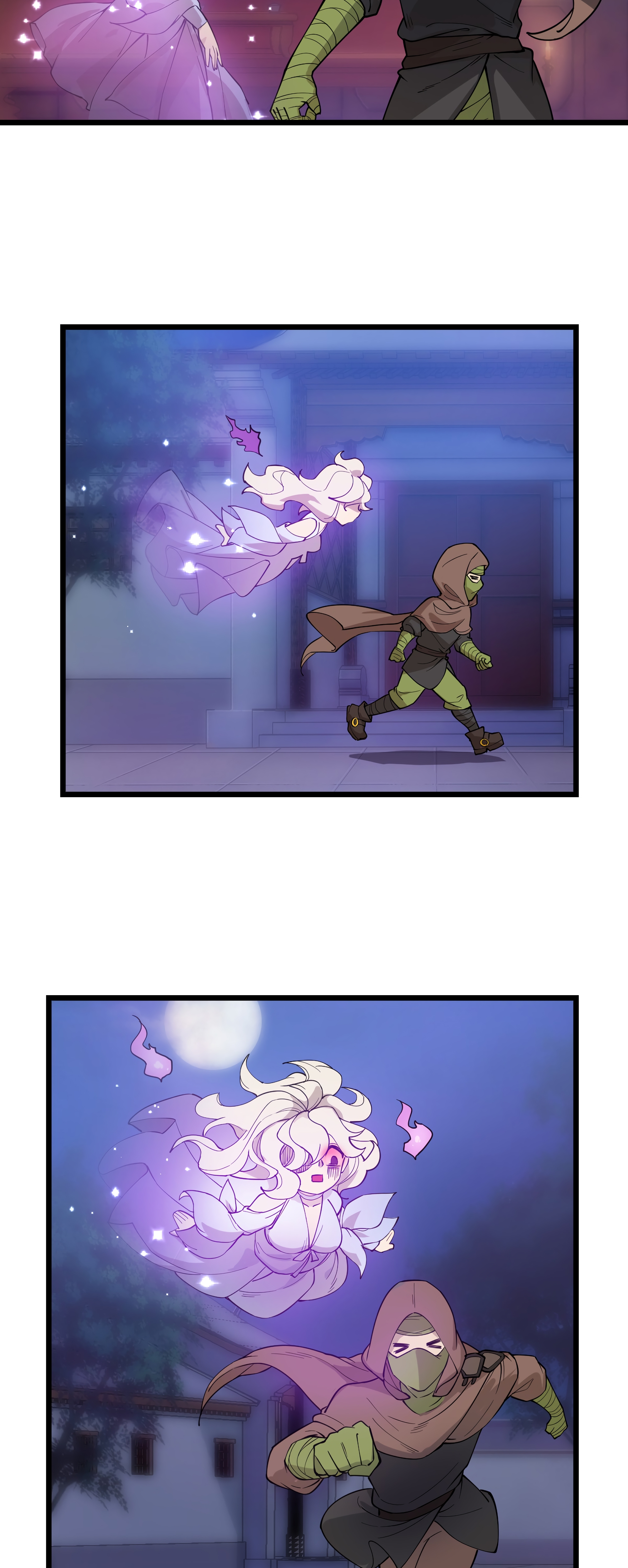 Read Petit Squelette Manga Online