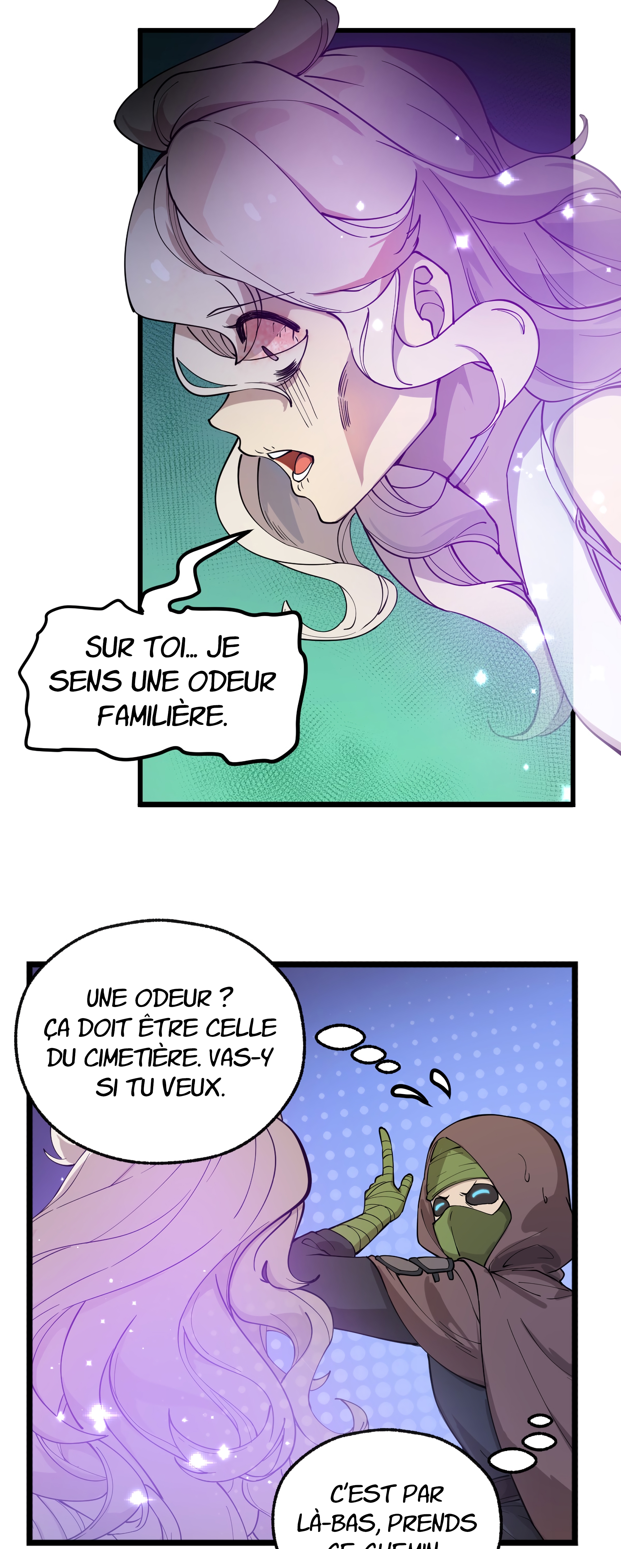 Read Petit Squelette Manga Online