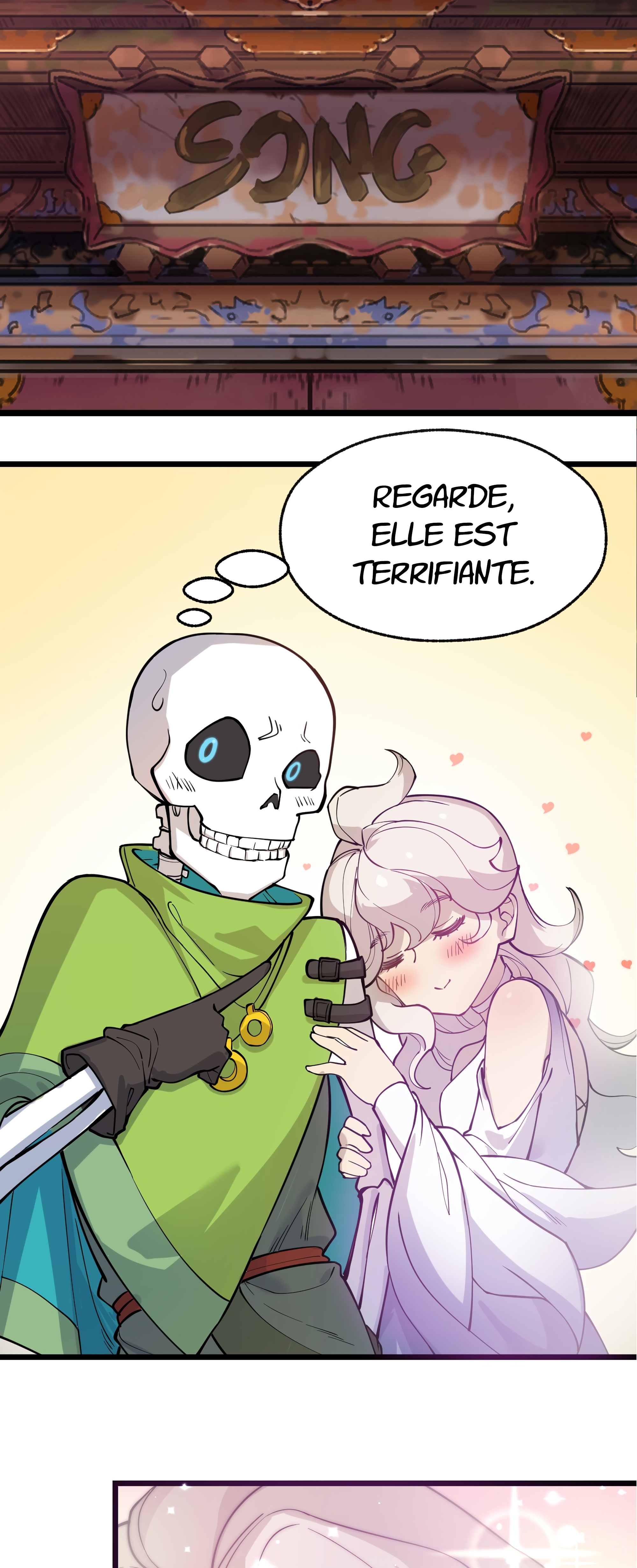 Read Petit Squelette Manga Online