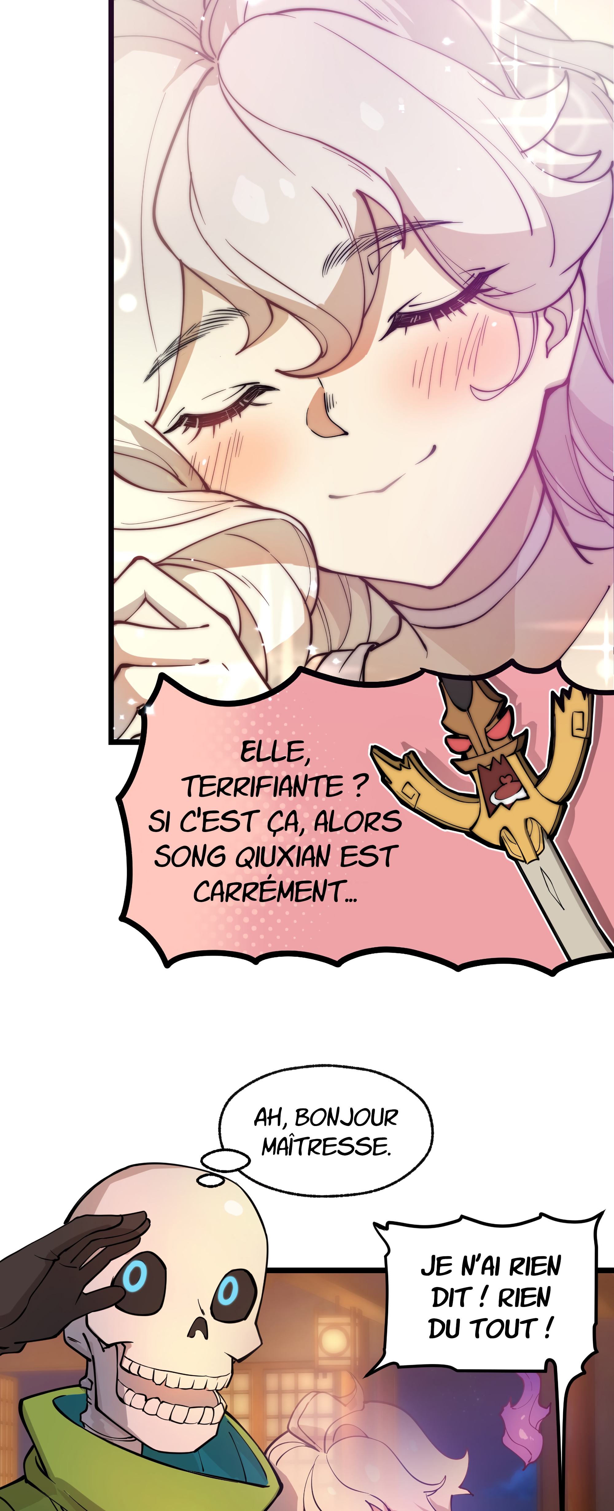 Read Petit Squelette Manga Online
