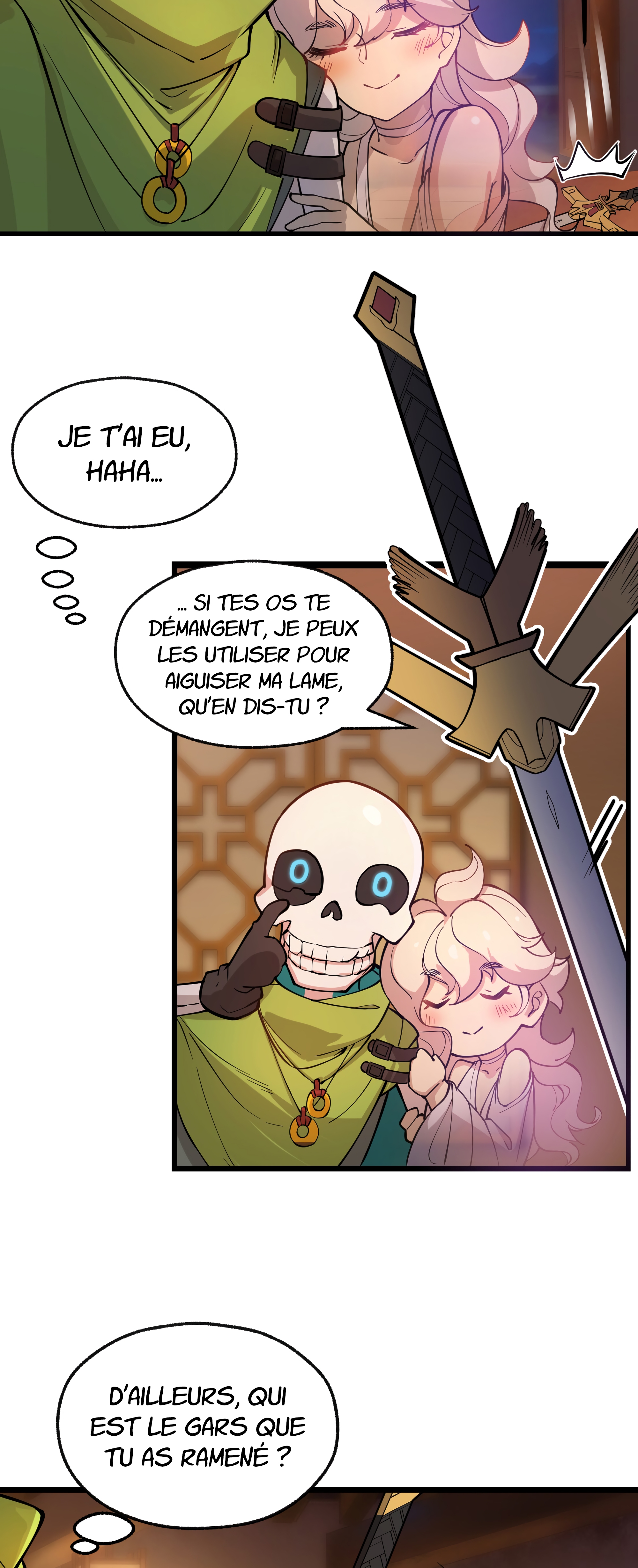 Read Petit Squelette Manga Online