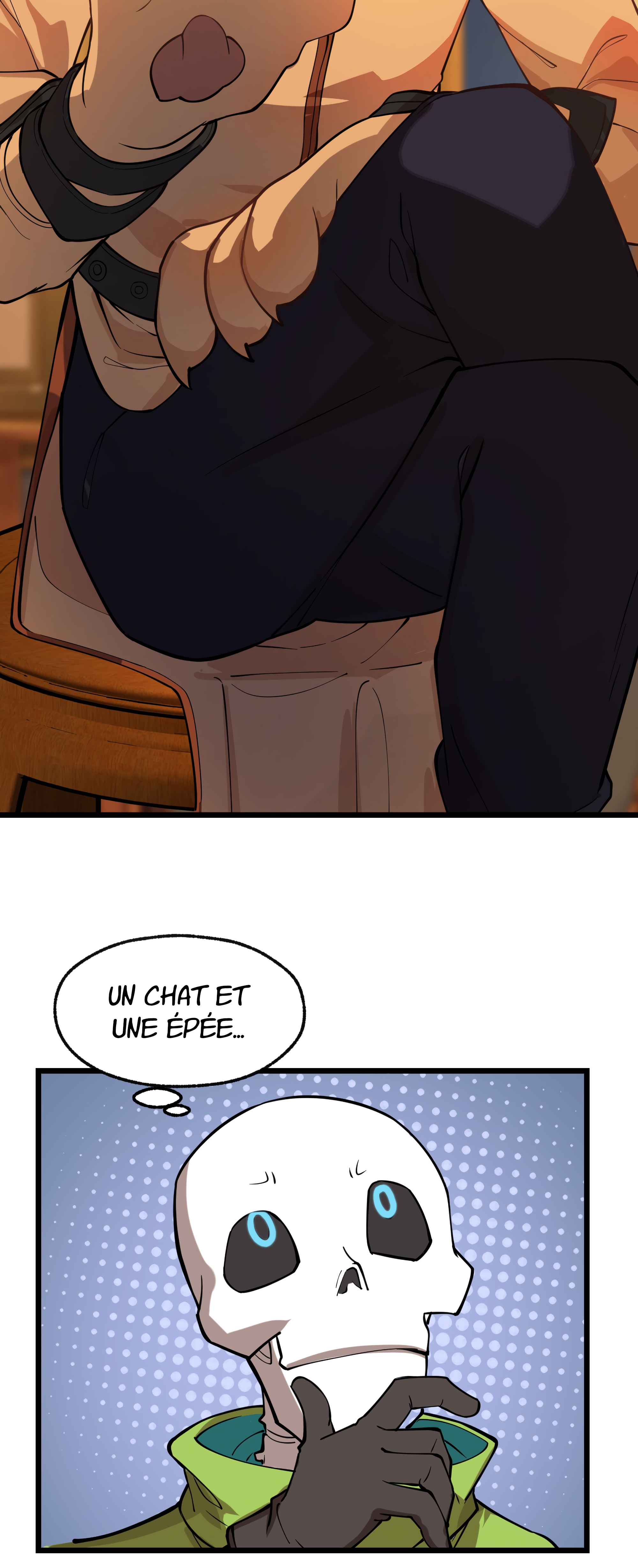 Read Petit Squelette Manga Online