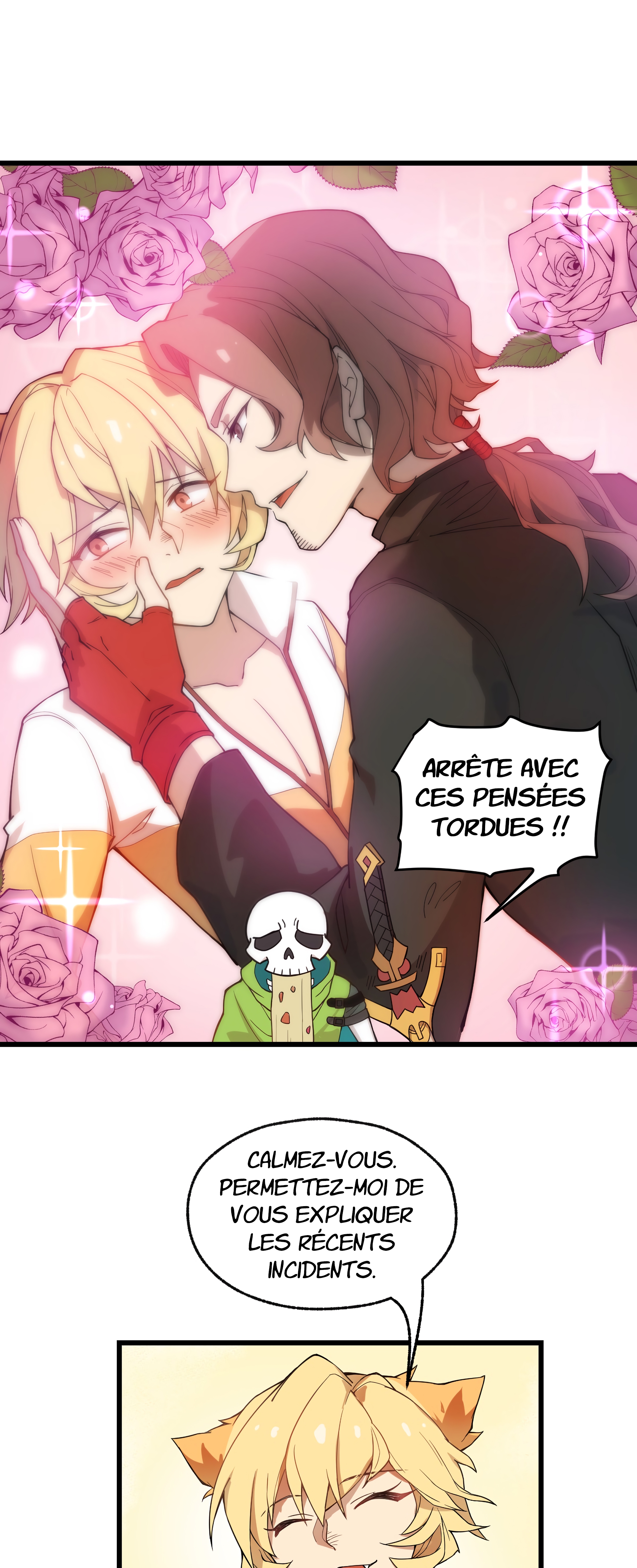 Read Petit Squelette Manga Online