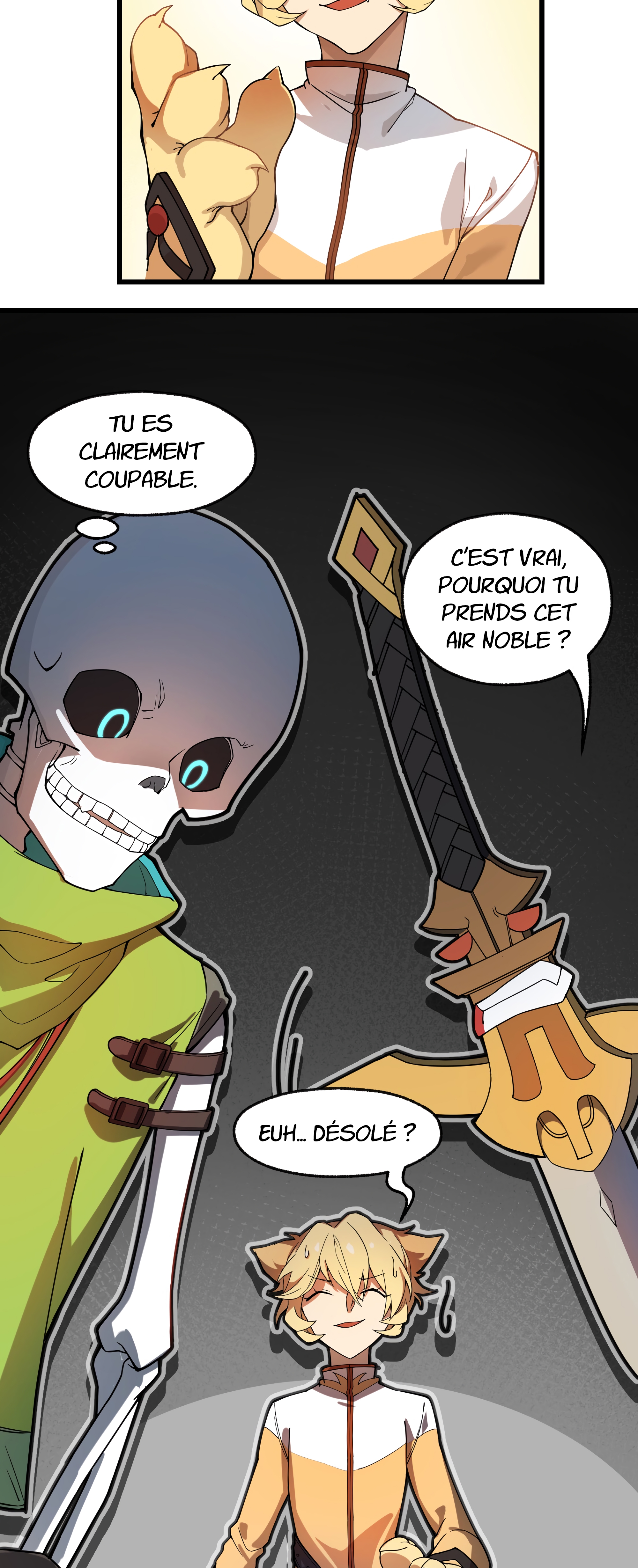 Read Petit Squelette Manga Online