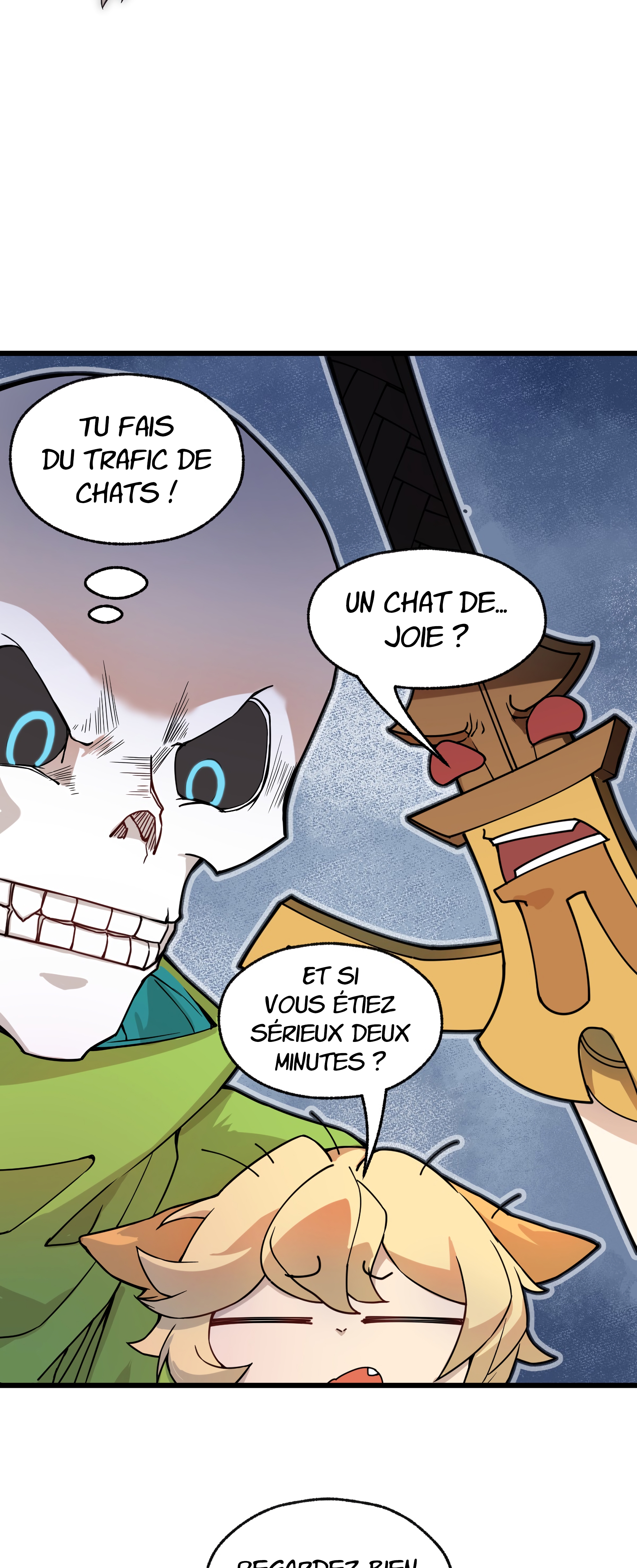 Read Petit Squelette Manga Online