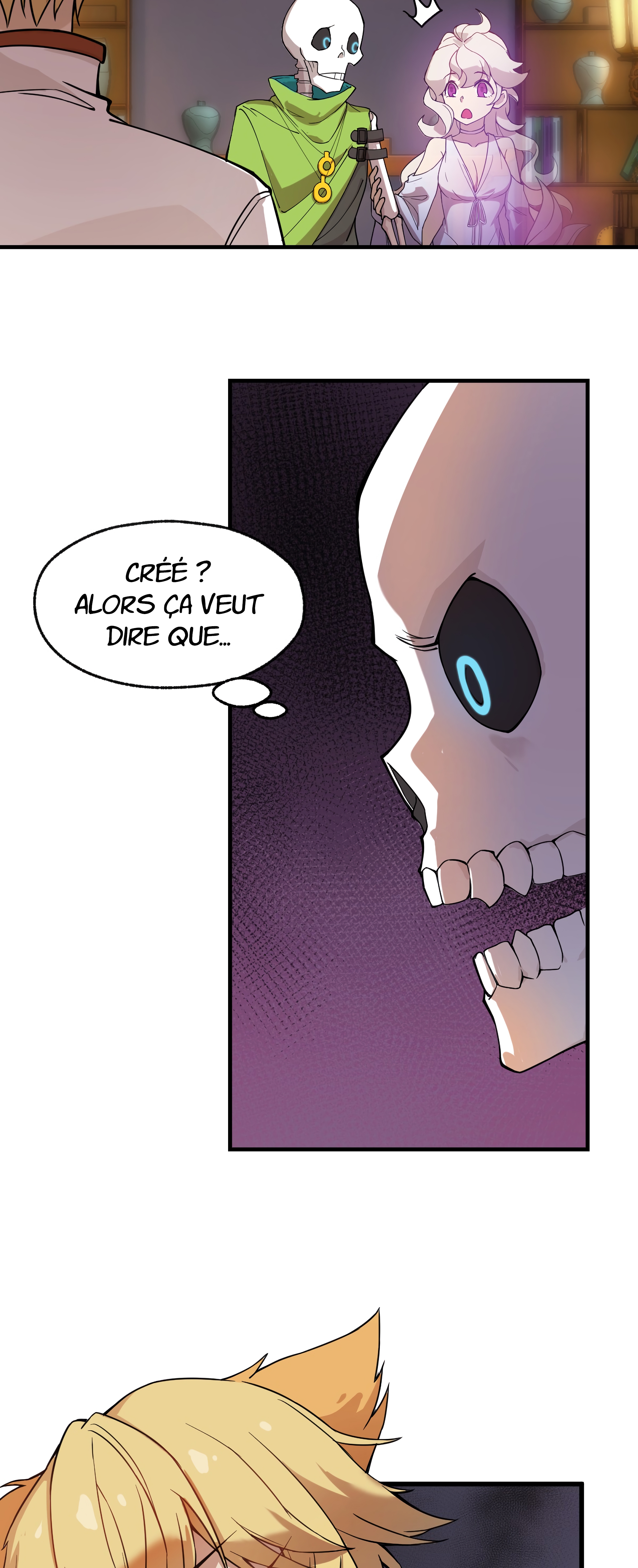 Read Petit Squelette Manga Online