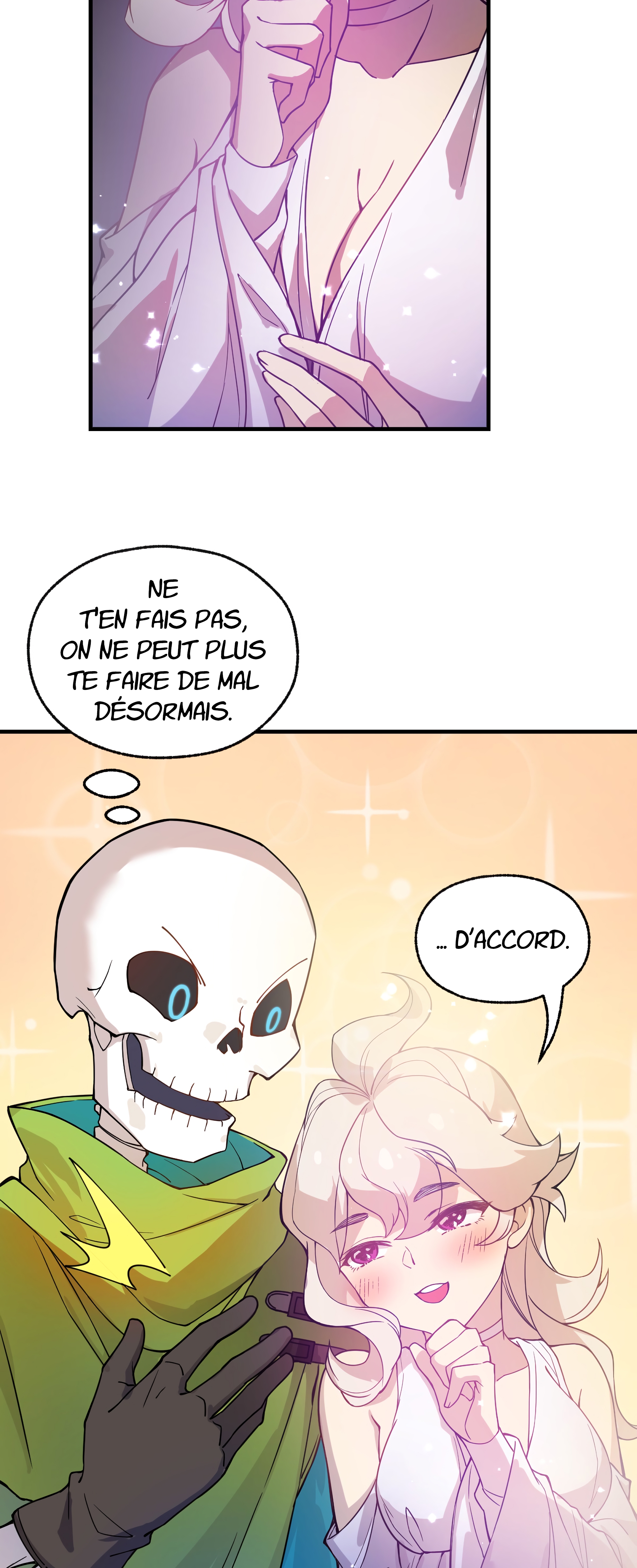 Read Petit Squelette Manga Online