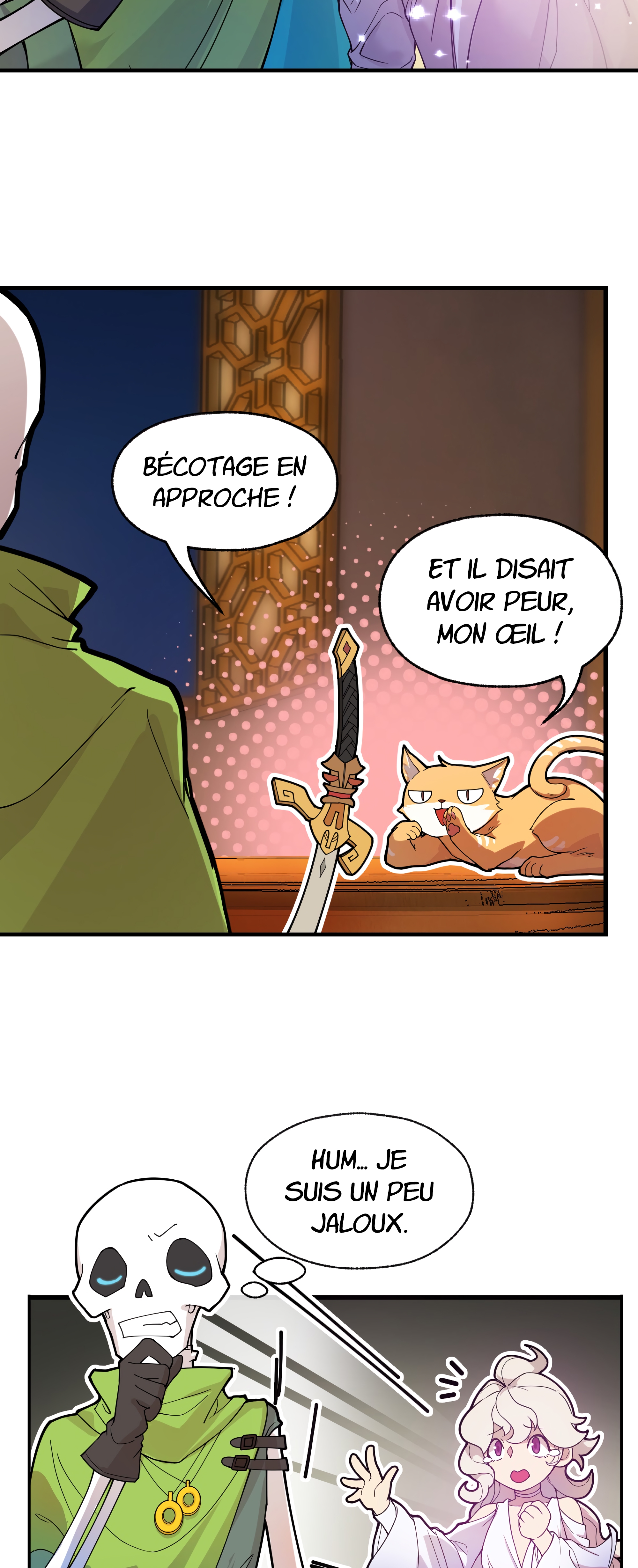 Read Petit Squelette Manga Online