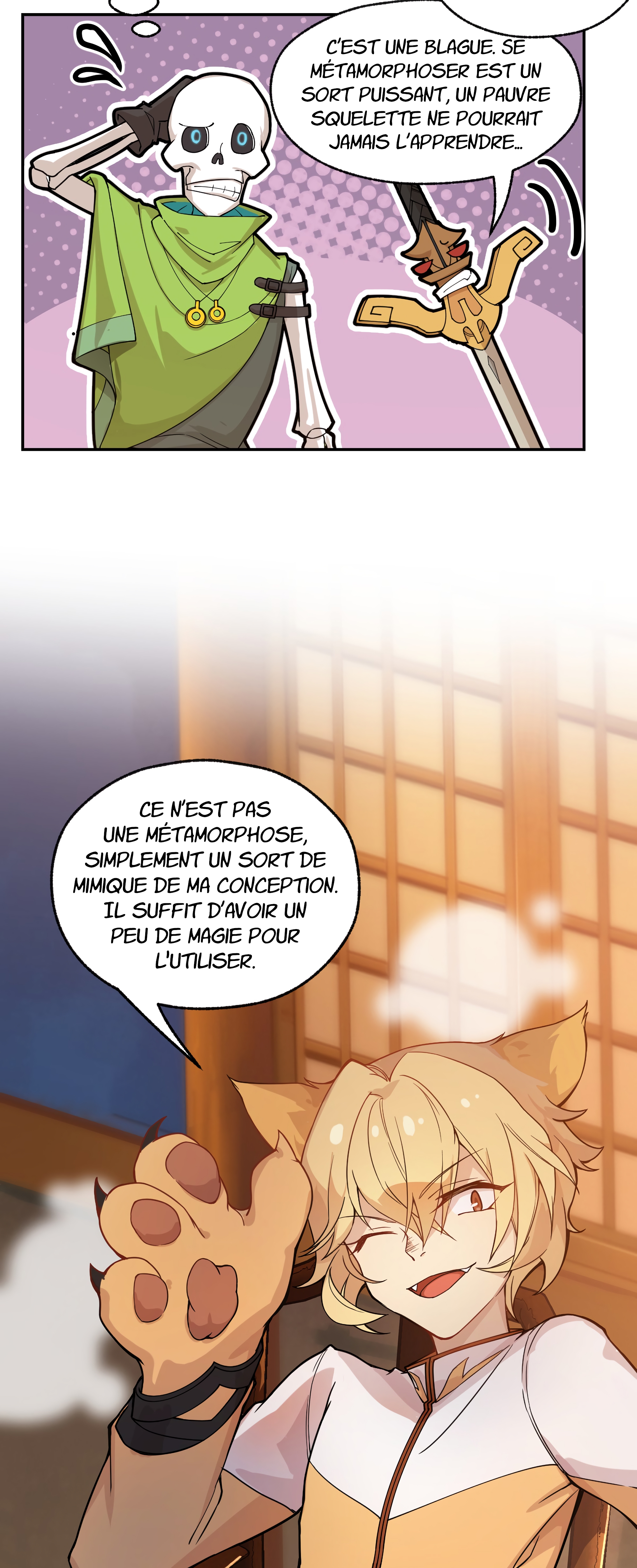 Read Petit Squelette Manga Online