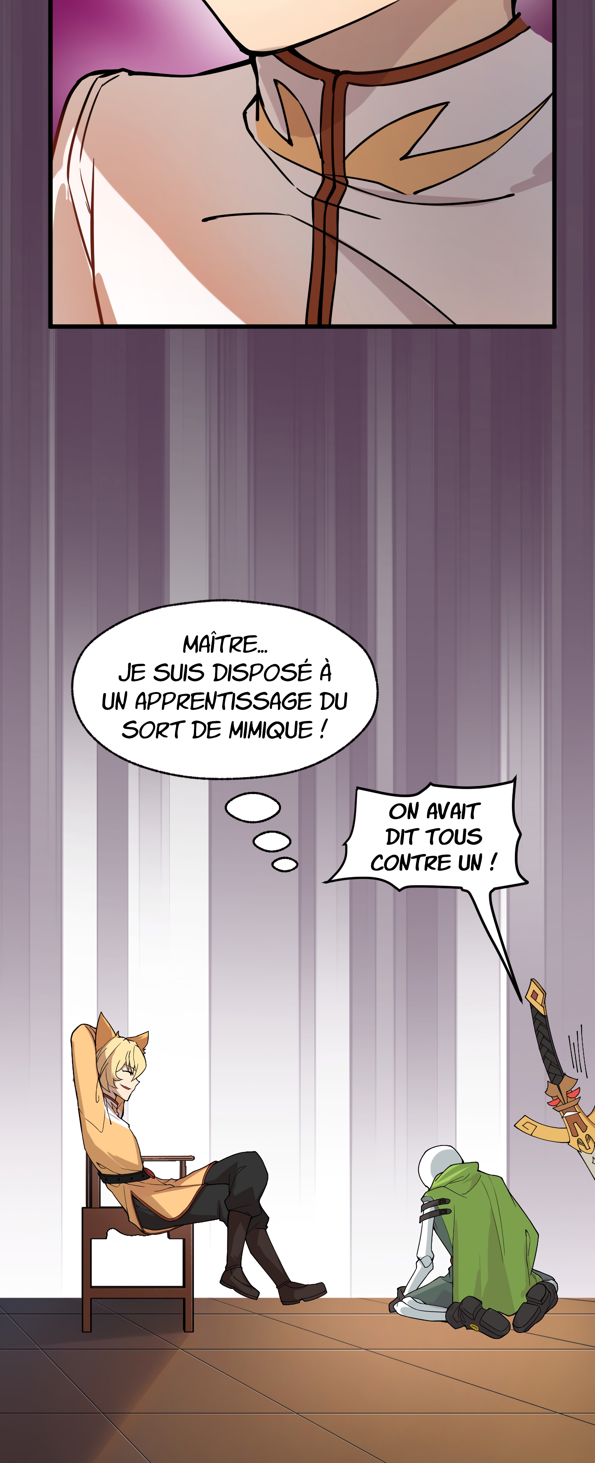 Read Petit Squelette Manga Online