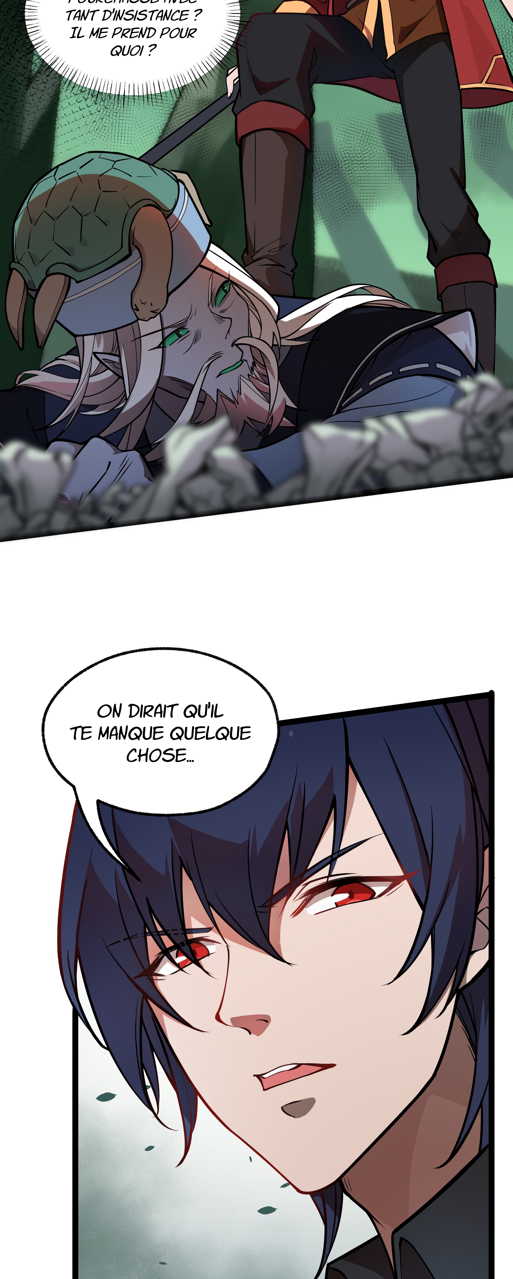 Read Petit Squelette Manga Online