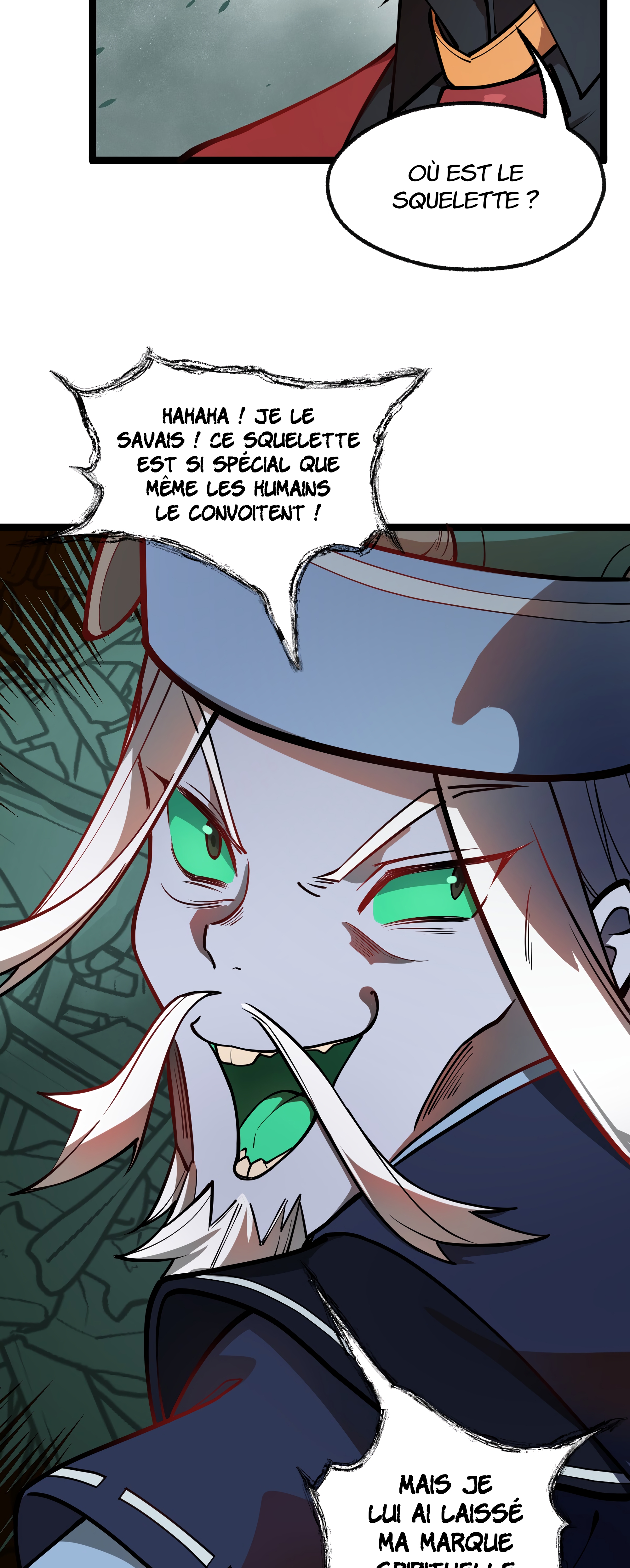 Read Petit Squelette Manga Online