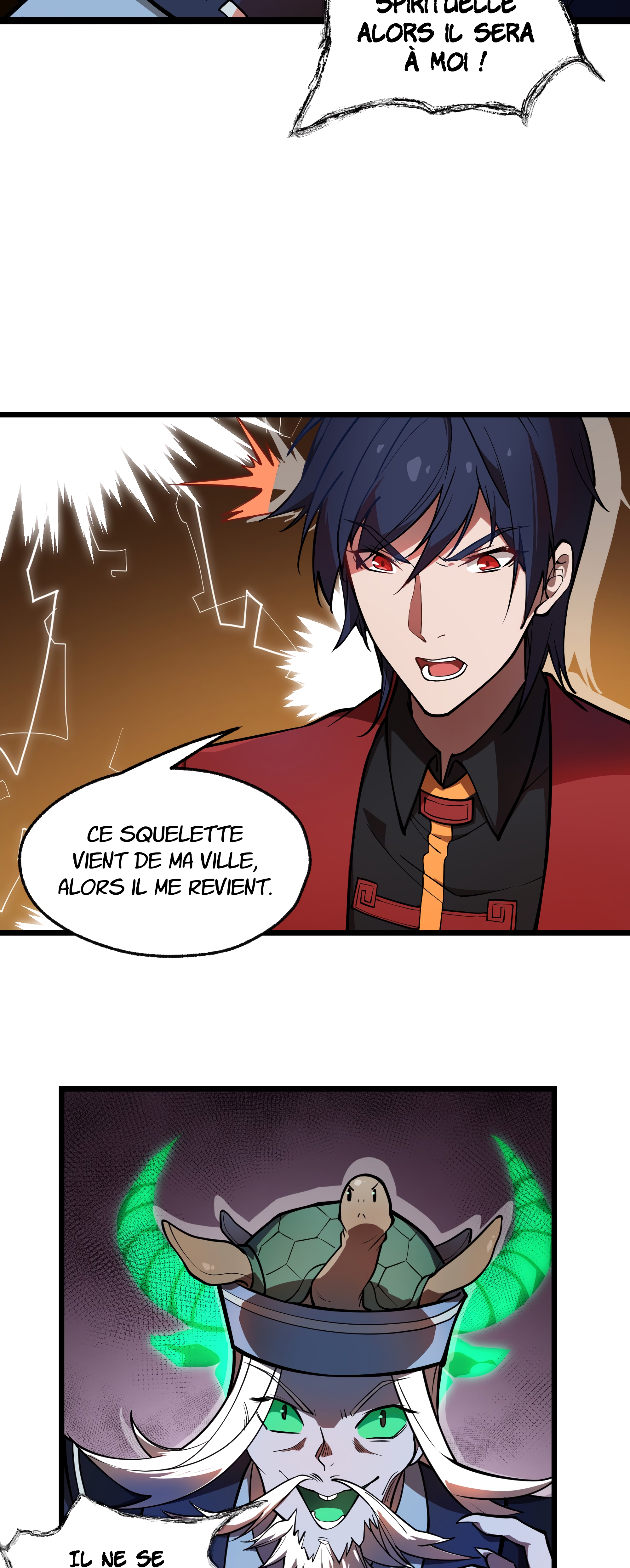 Read Petit Squelette Manga Online